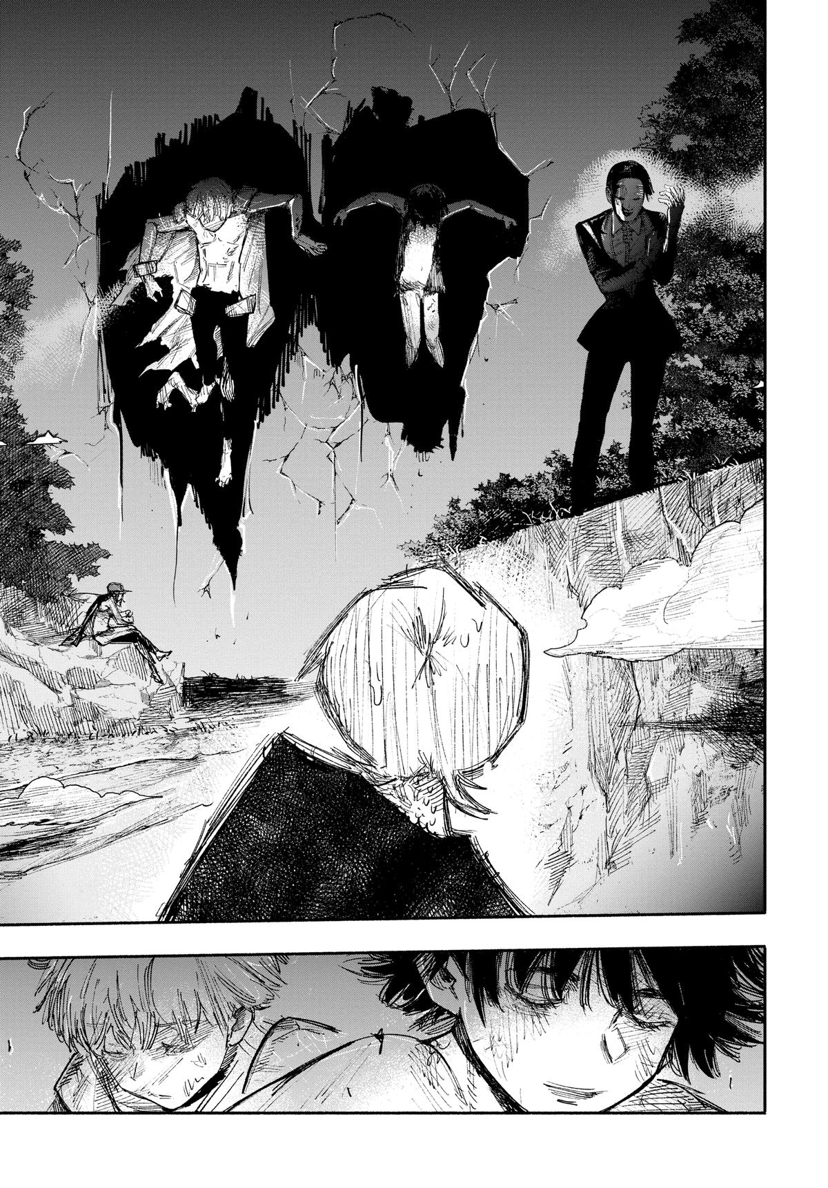 Choujin X Chapter 32 — page 8
