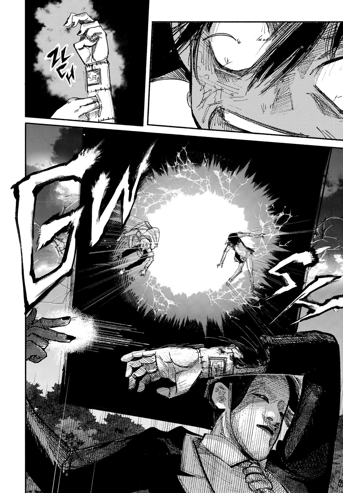 Choujin X Chapter 32 — page 9