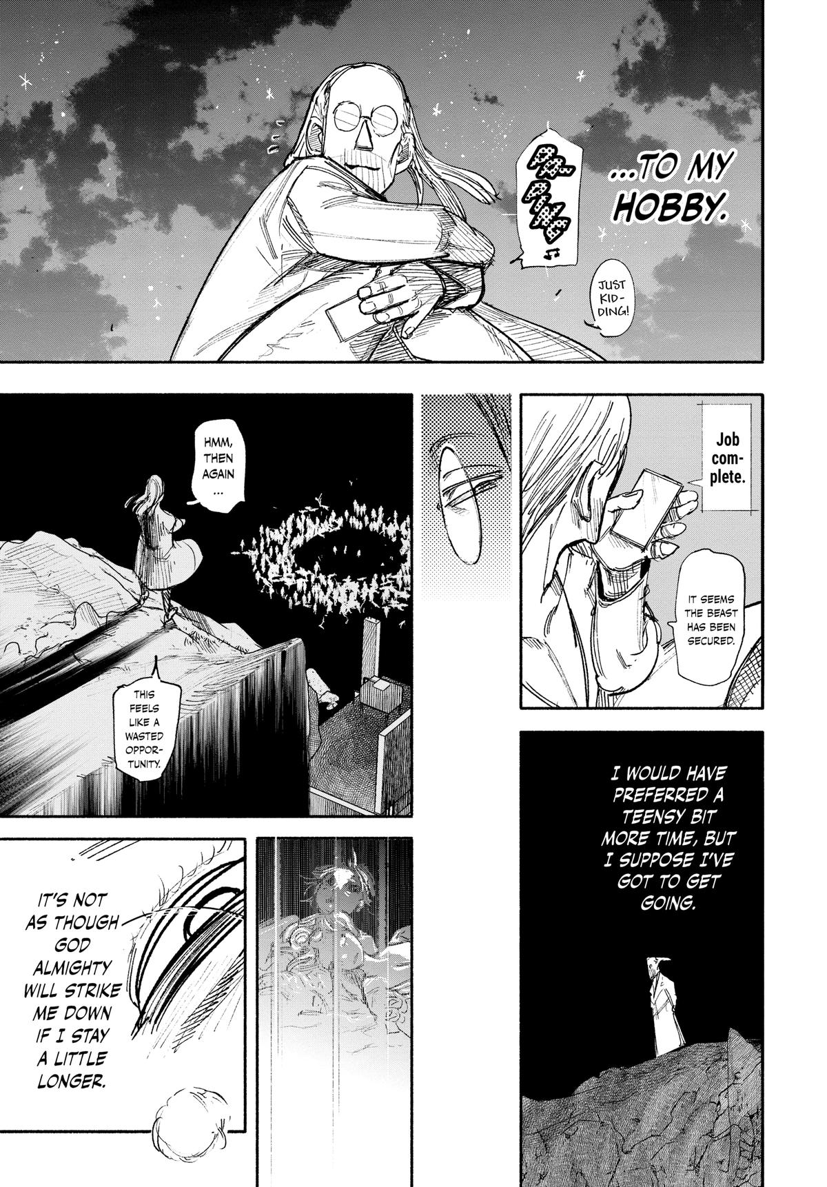 Choujin X Chapter 32 — page 13