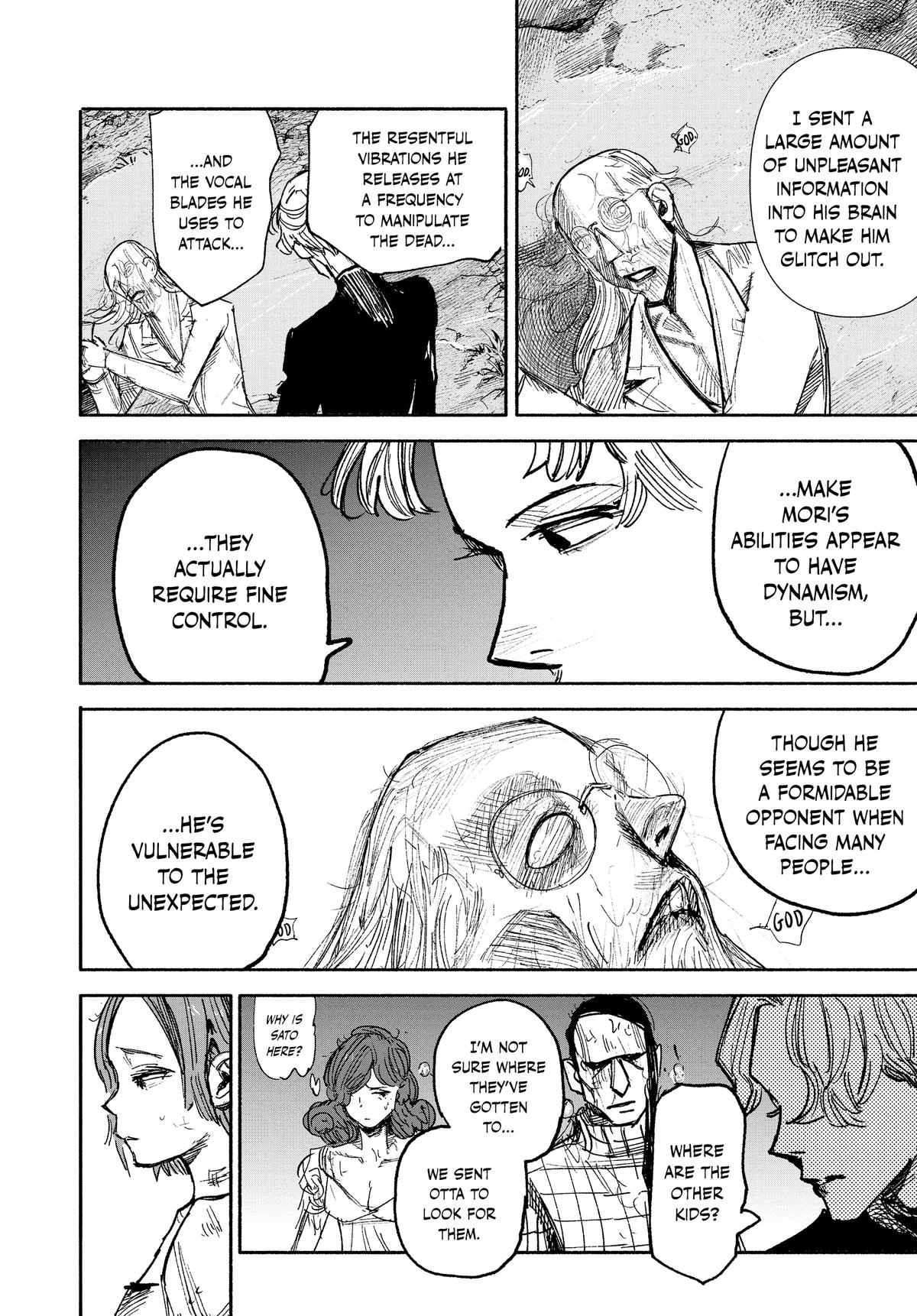 Choujin X Chapter 32 — page 18