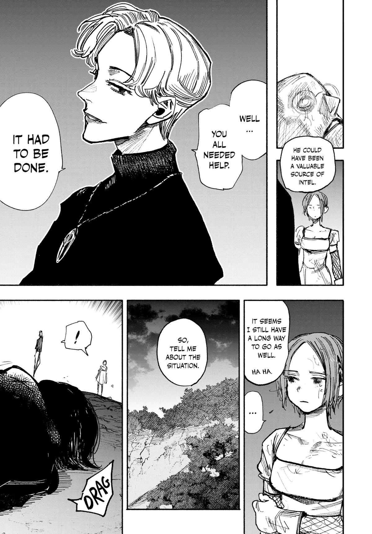 Choujin X Chapter 32 — page 19