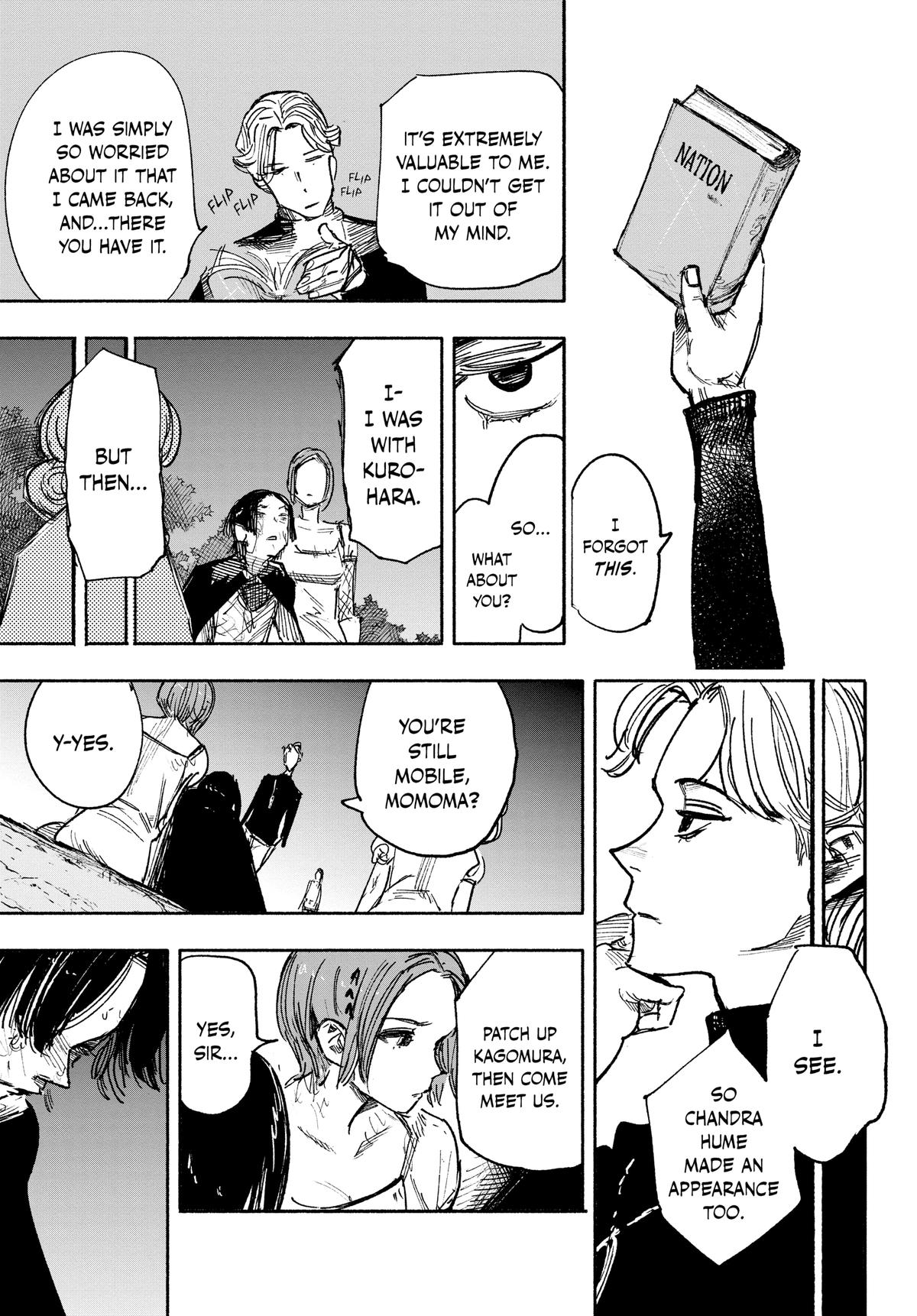 Choujin X Chapter 32 — page 21