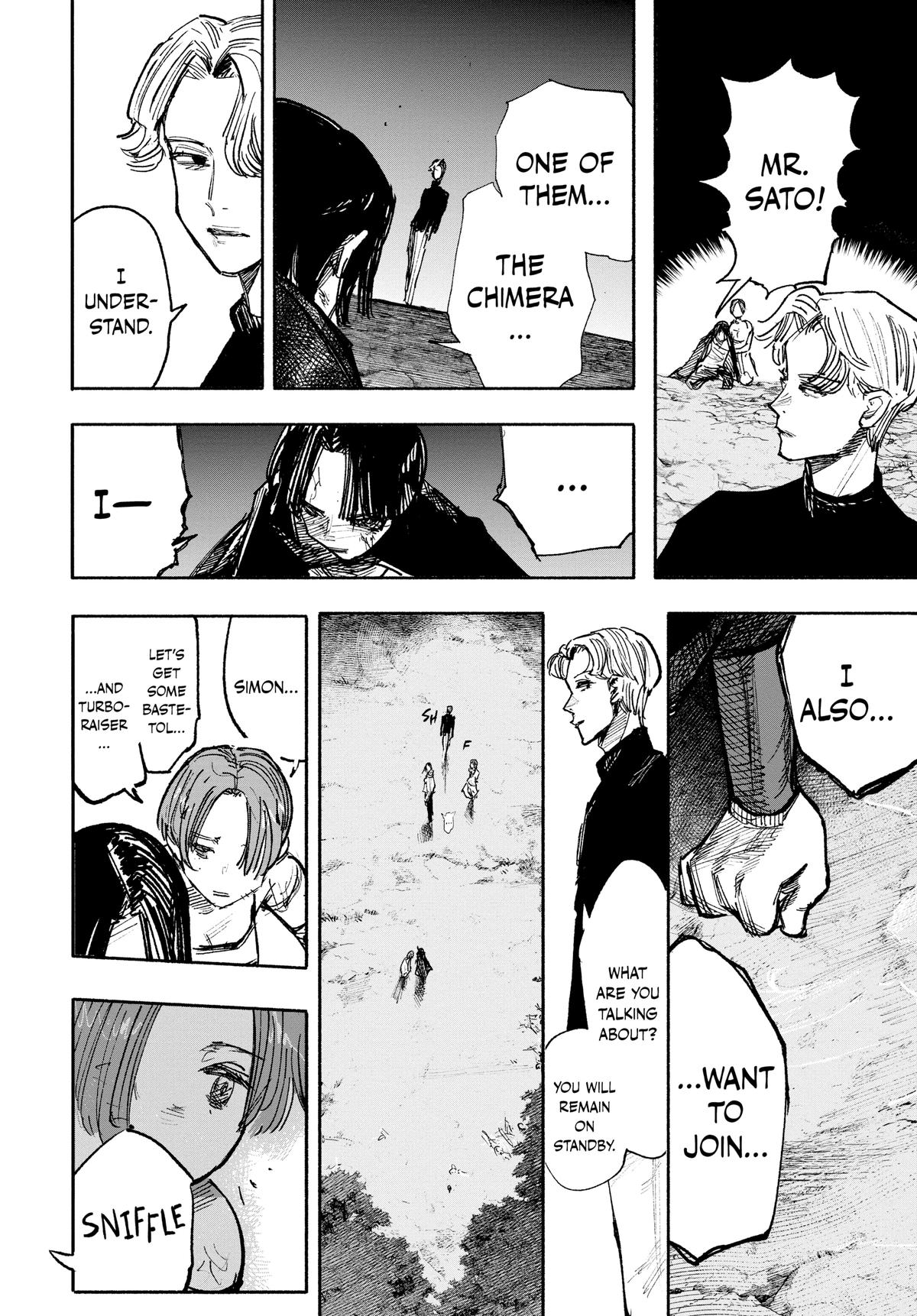Choujin X Chapter 32 — page 22