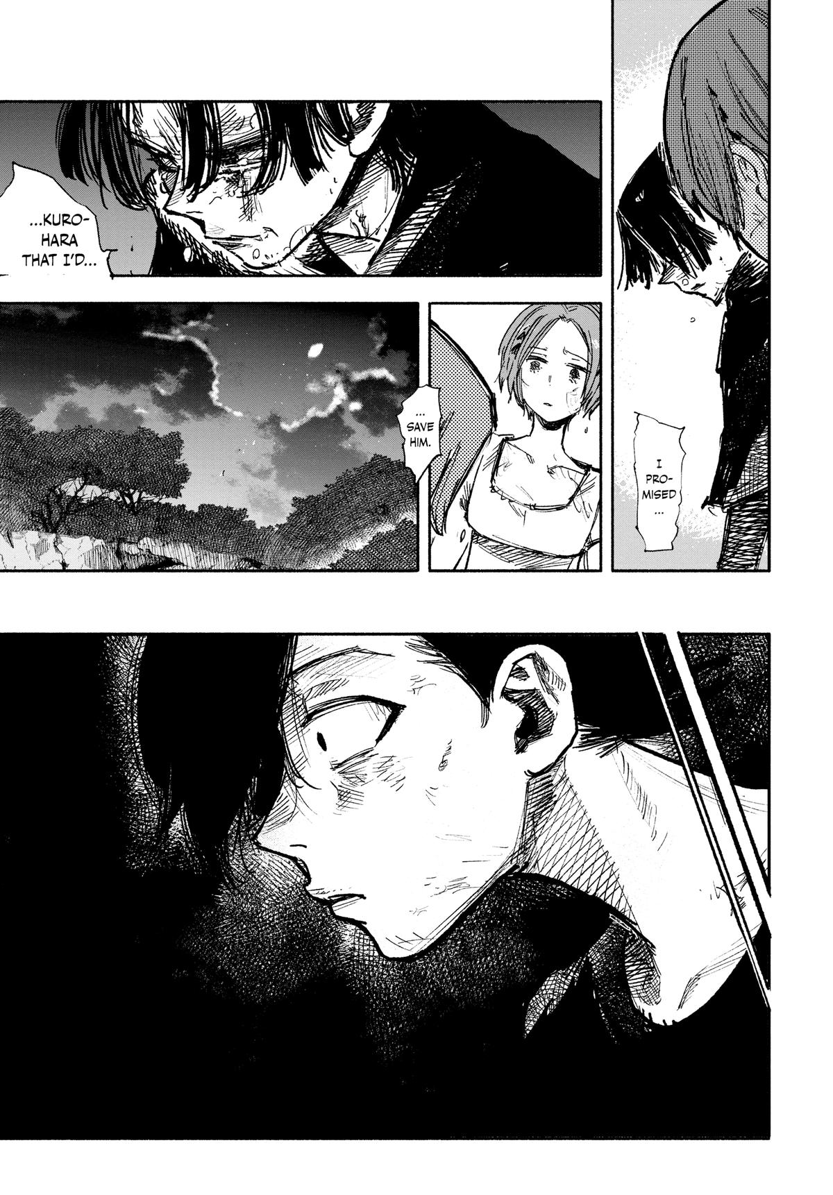 Choujin X Chapter 32 — page 23