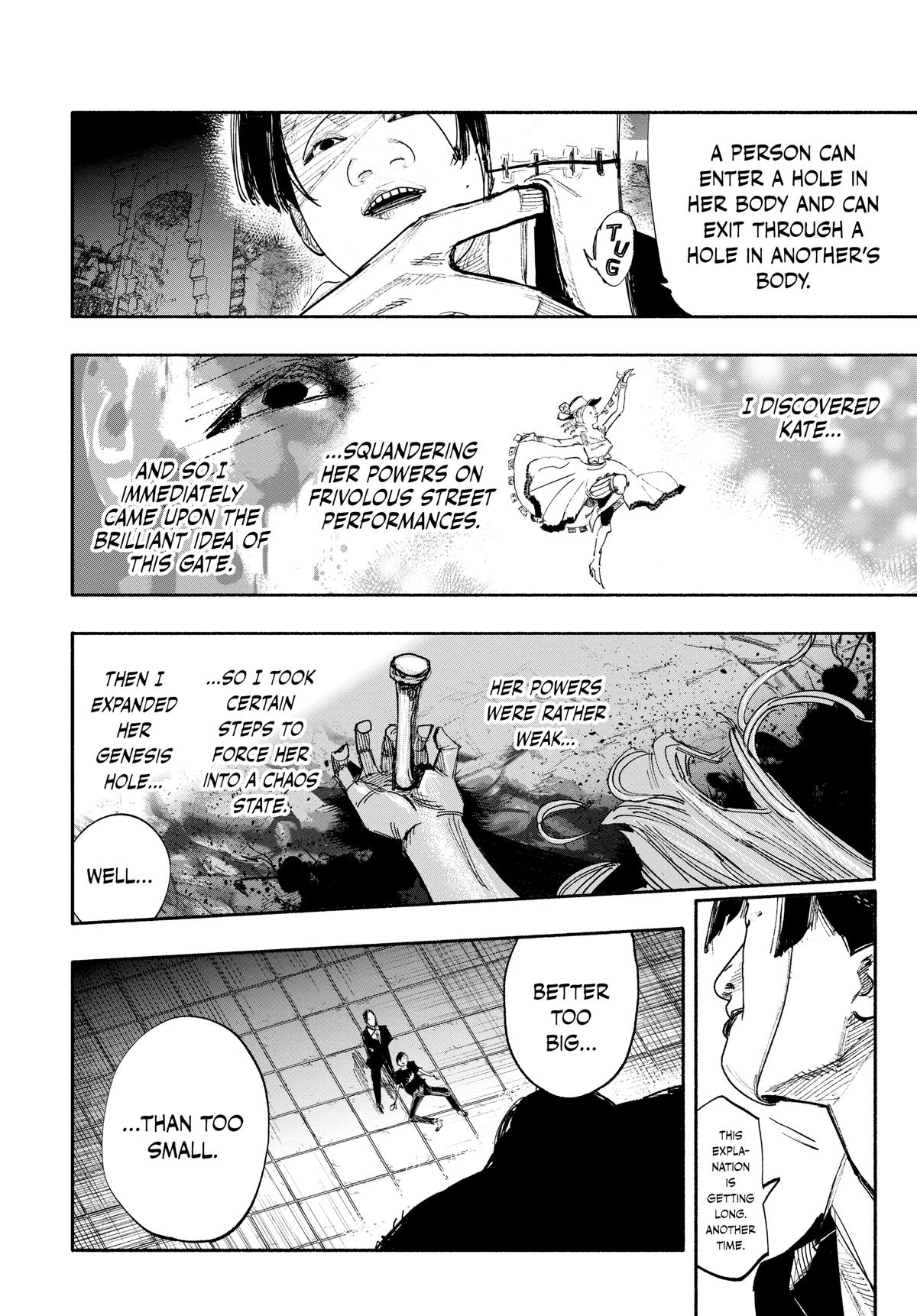 Choujin X Chapter 32 — page 26