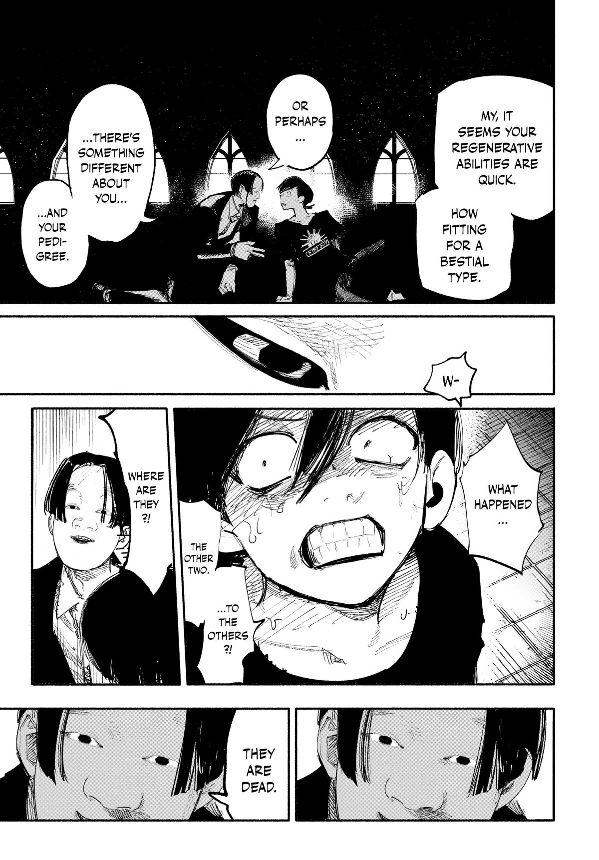 Choujin X Chapter 32 — page 27