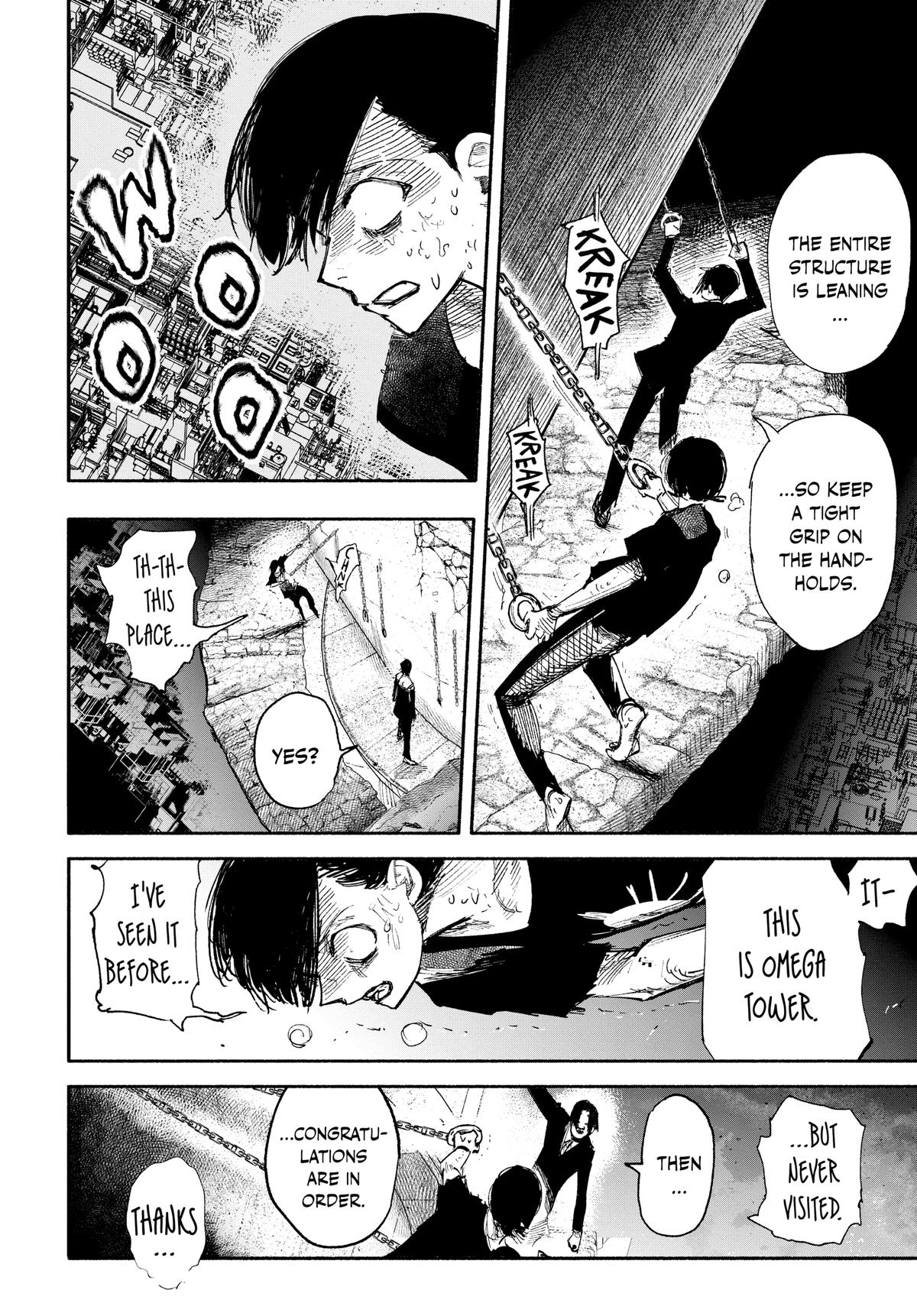 Choujin X Chapter 32 — page 30