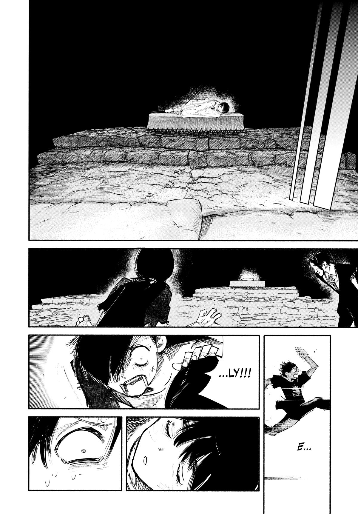 Choujin X Chapter 32 — page 34