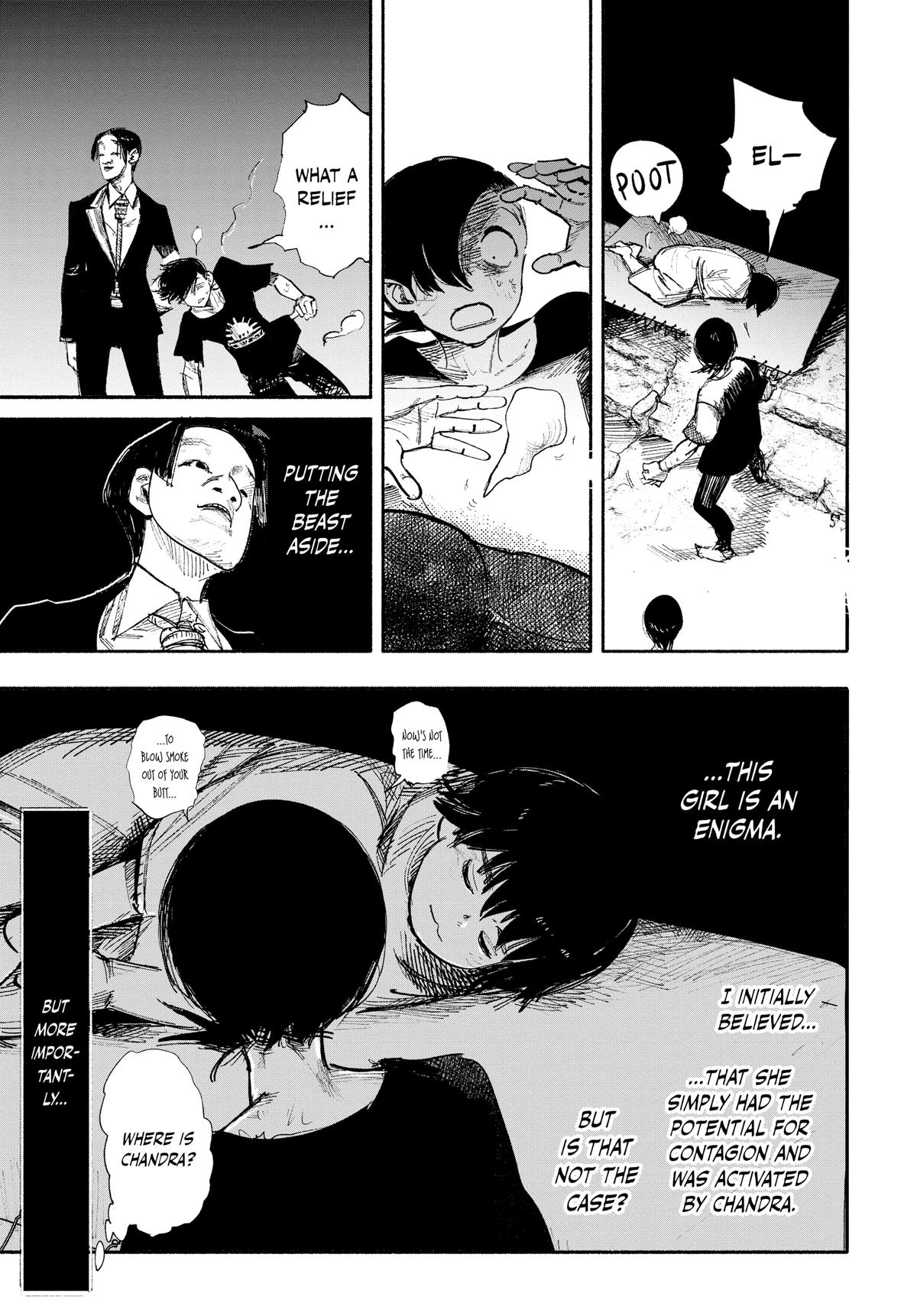 Choujin X Chapter 32 — page 35