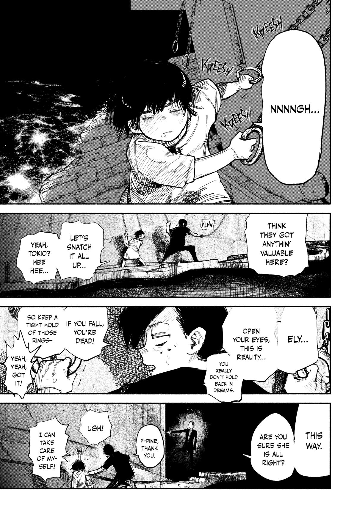 Choujin X Chapter 32 — page 37