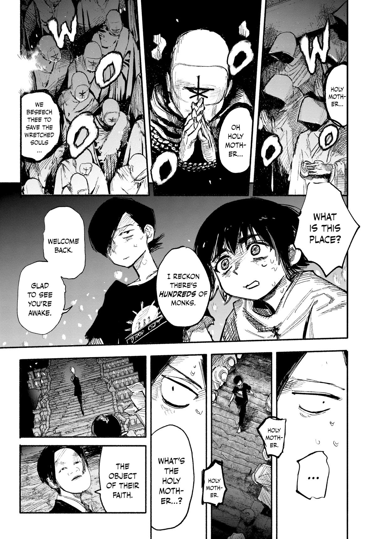 Choujin X Chapter 32 — page 39