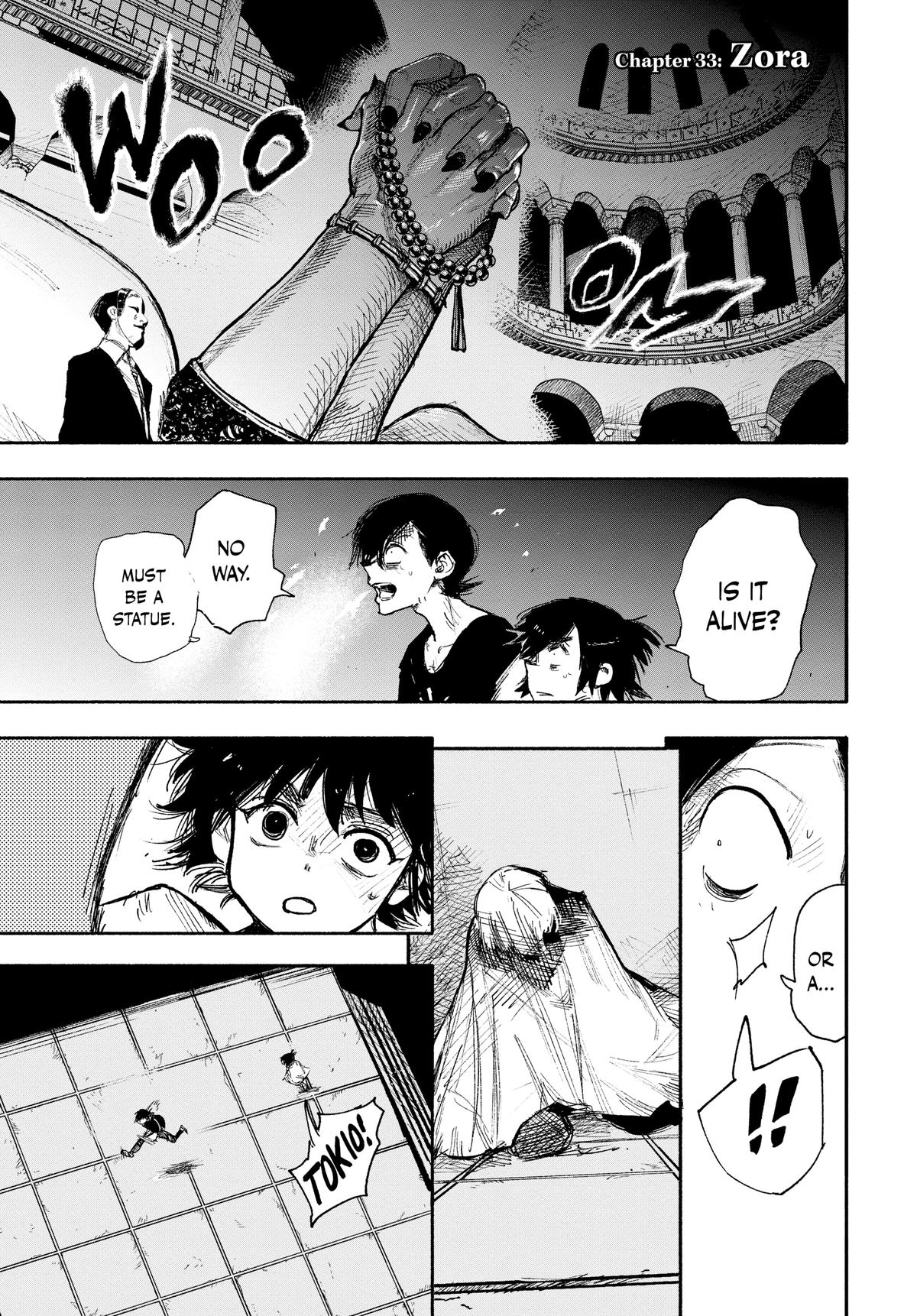 Choujin X Chapter 33 — page 1
