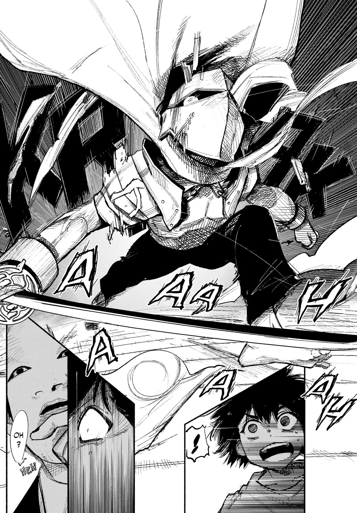 Choujin X Chapter 33 — page 3