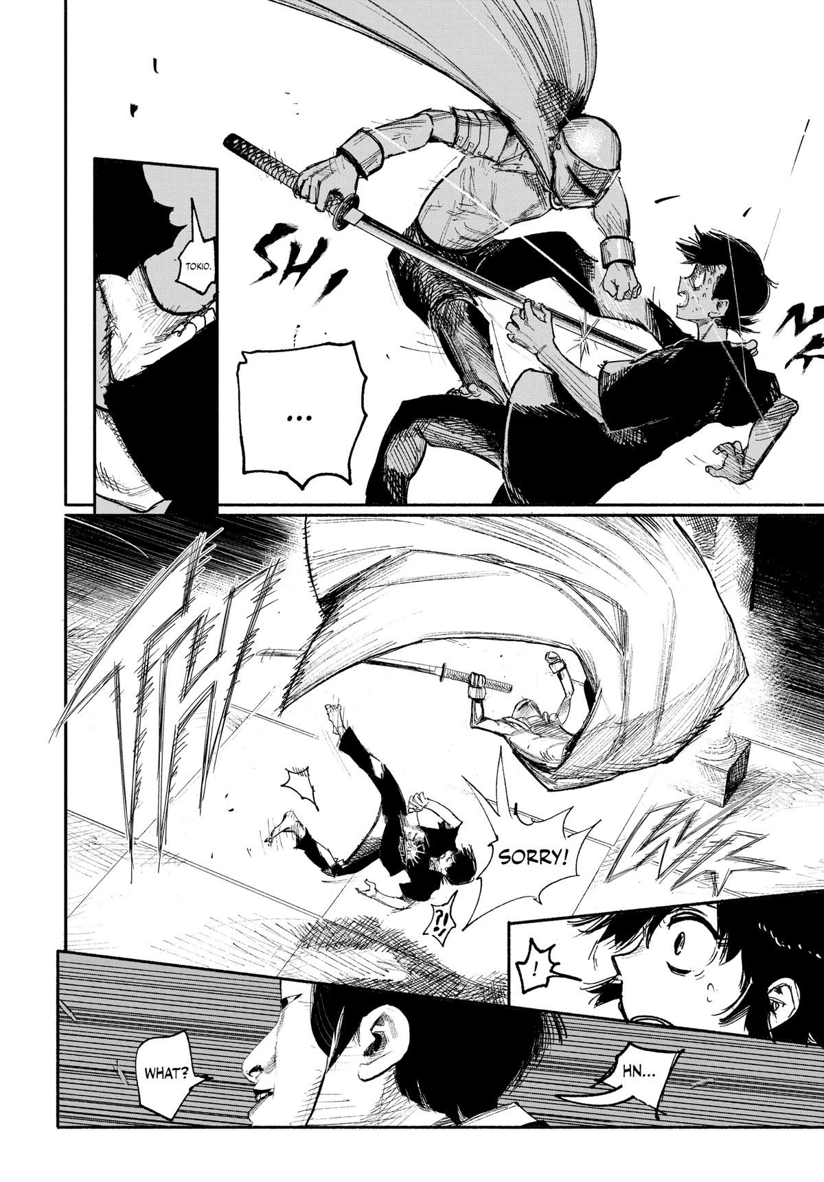 Choujin X Chapter 33 — page 4