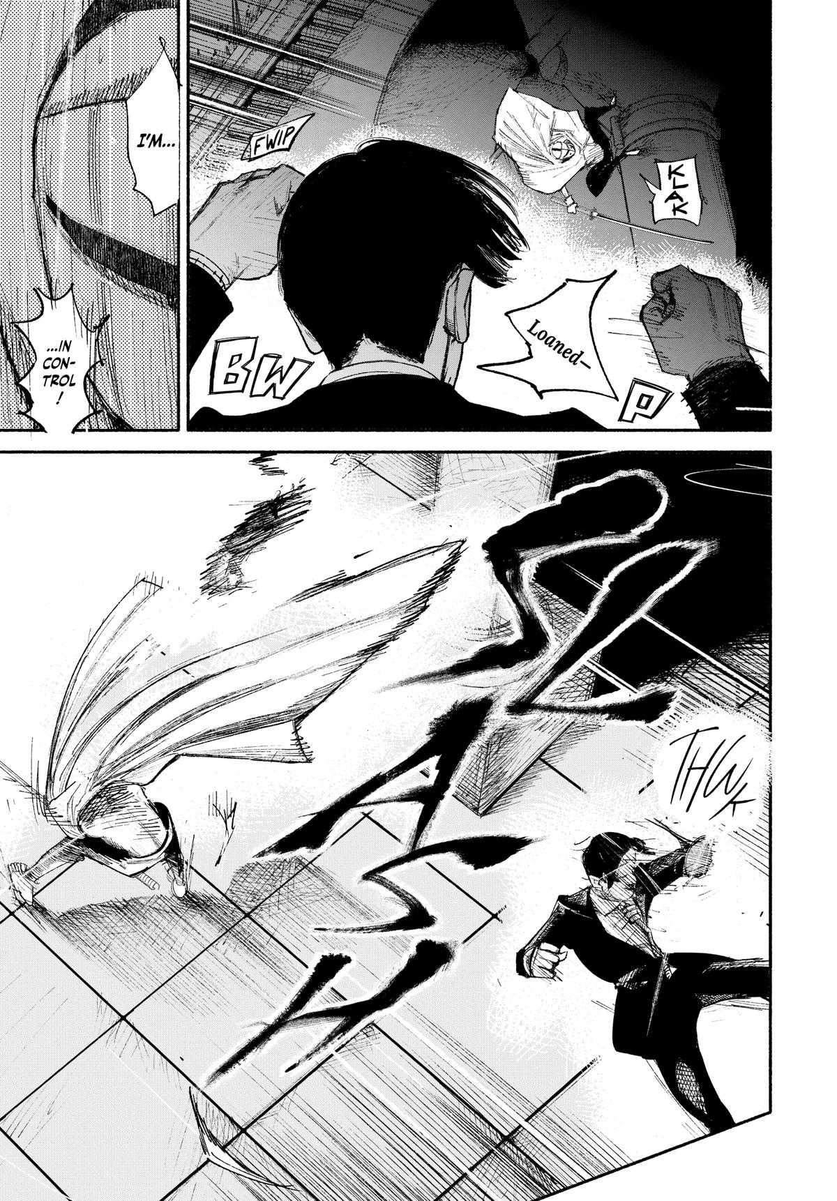 Choujin X Chapter 33 — page 5