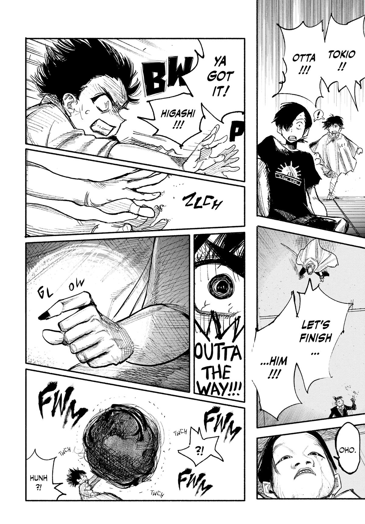 Choujin X Chapter 33 — page 6