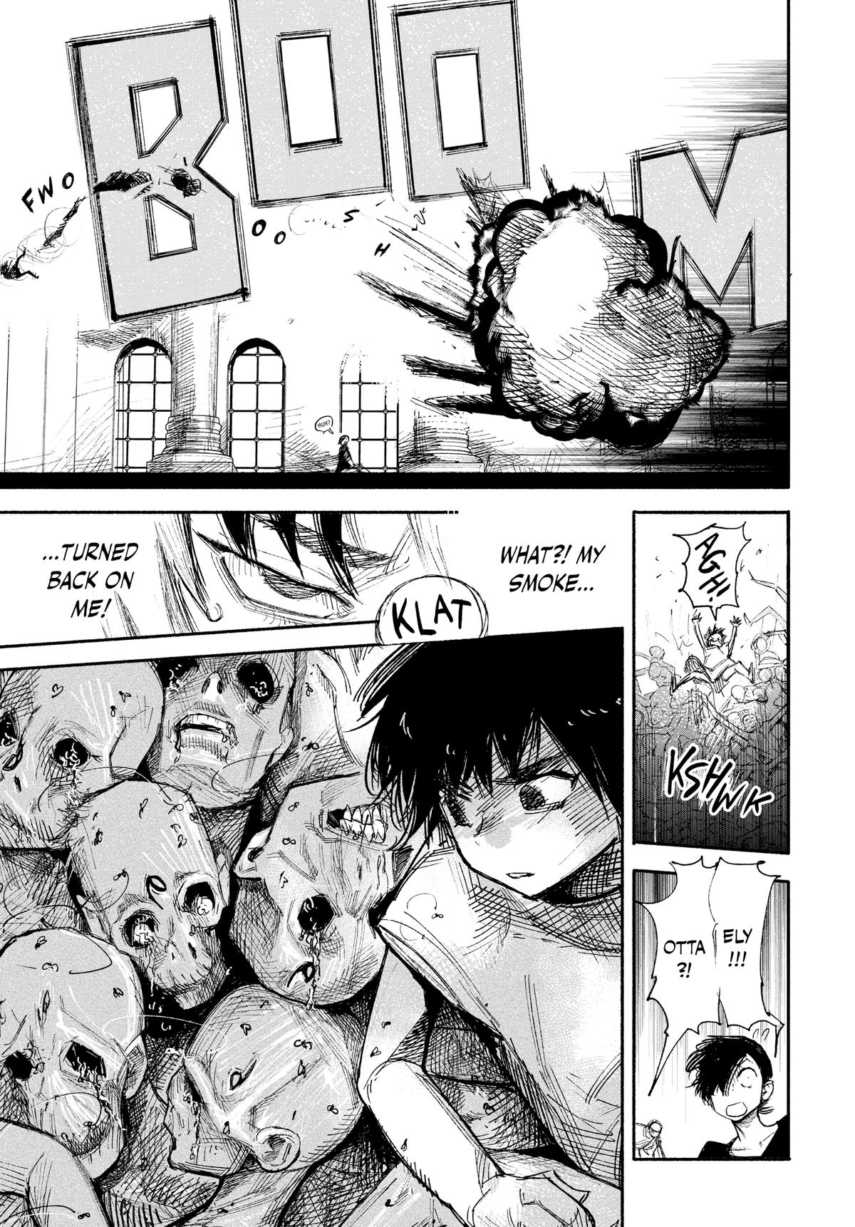 Choujin X Chapter 33 — page 7