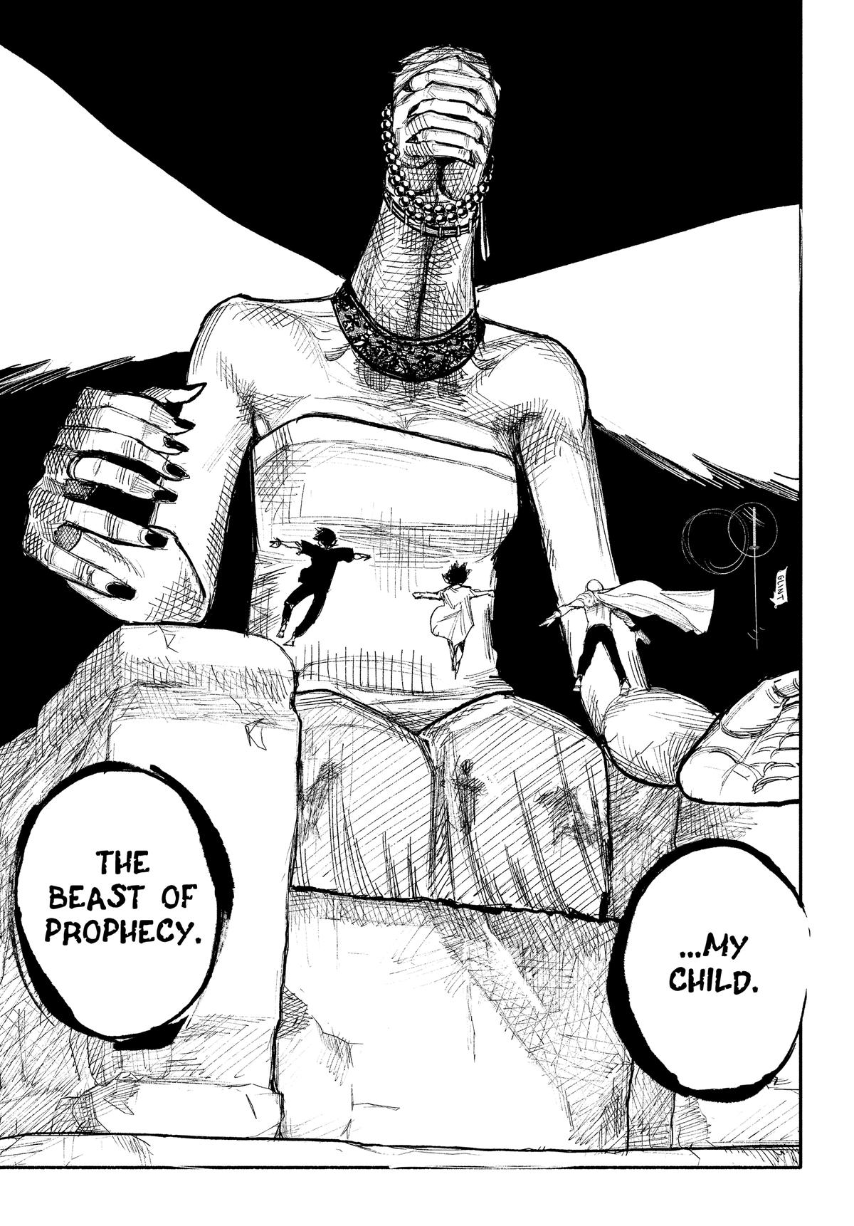 Choujin X Chapter 33 — page 9