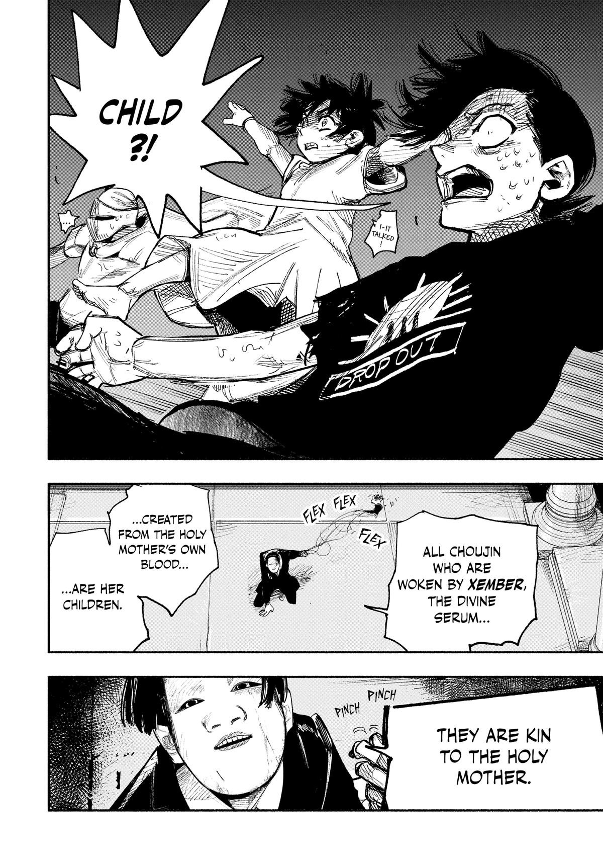 Choujin X Chapter 33 — page 10