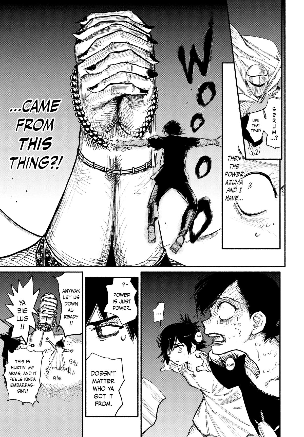 Choujin X Chapter 33 — page 11