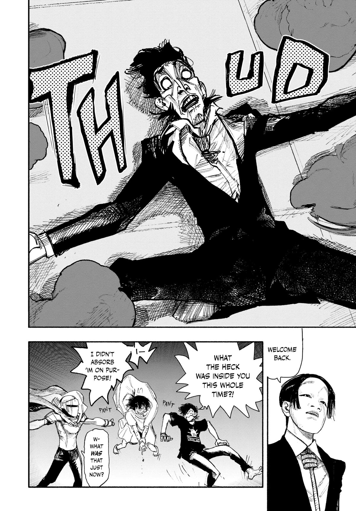 Choujin X Chapter 33 — page 14