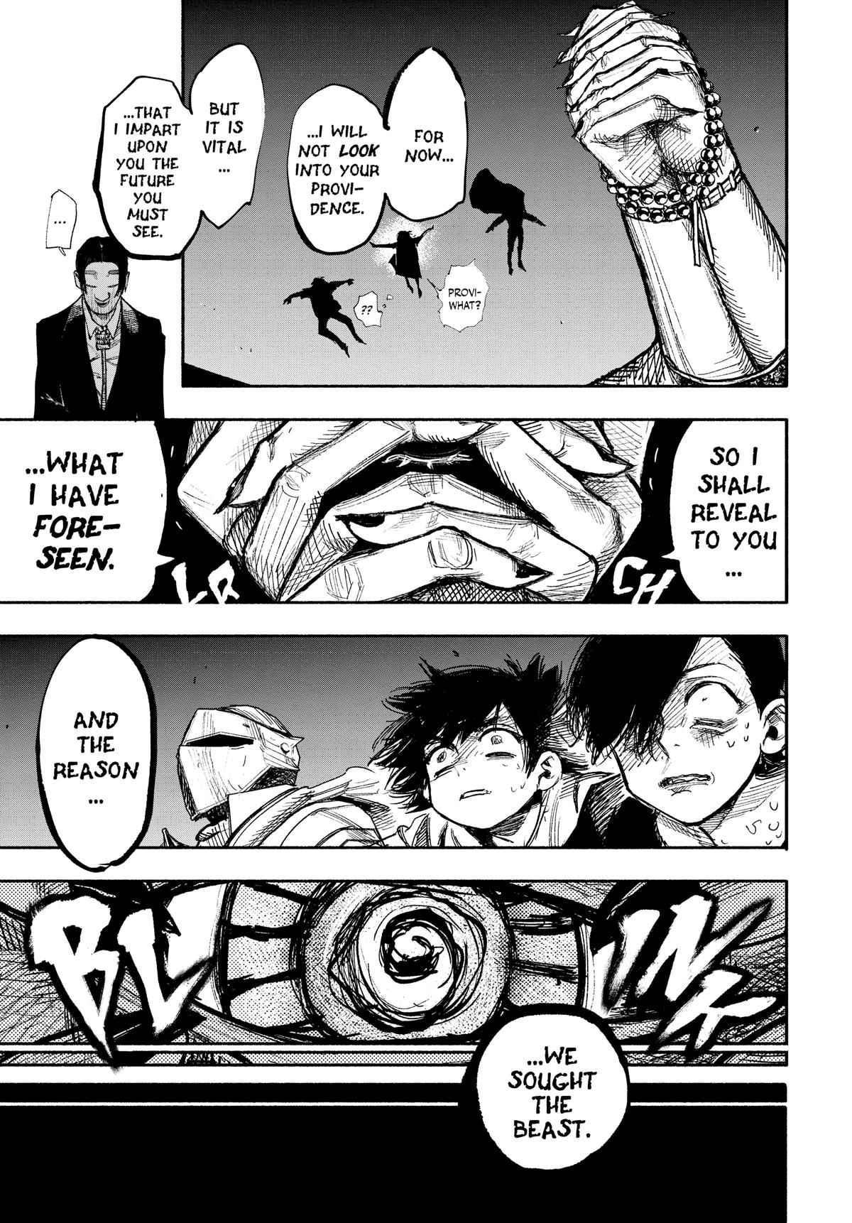 Choujin X Chapter 33 — page 15