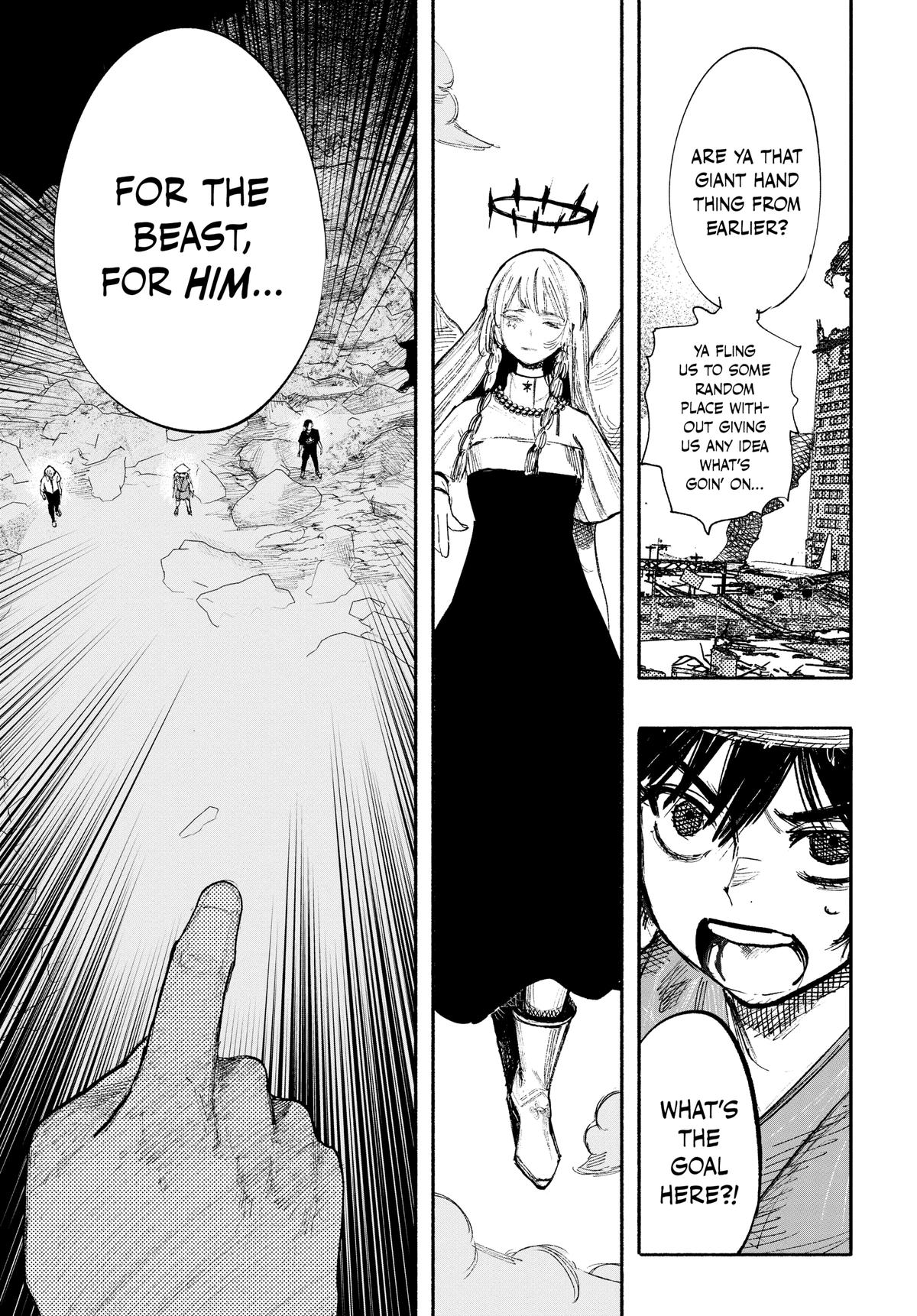 Choujin X Chapter 33 — page 19