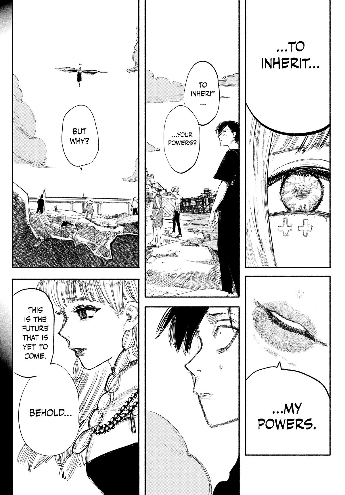 Choujin X Chapter 33 — page 20