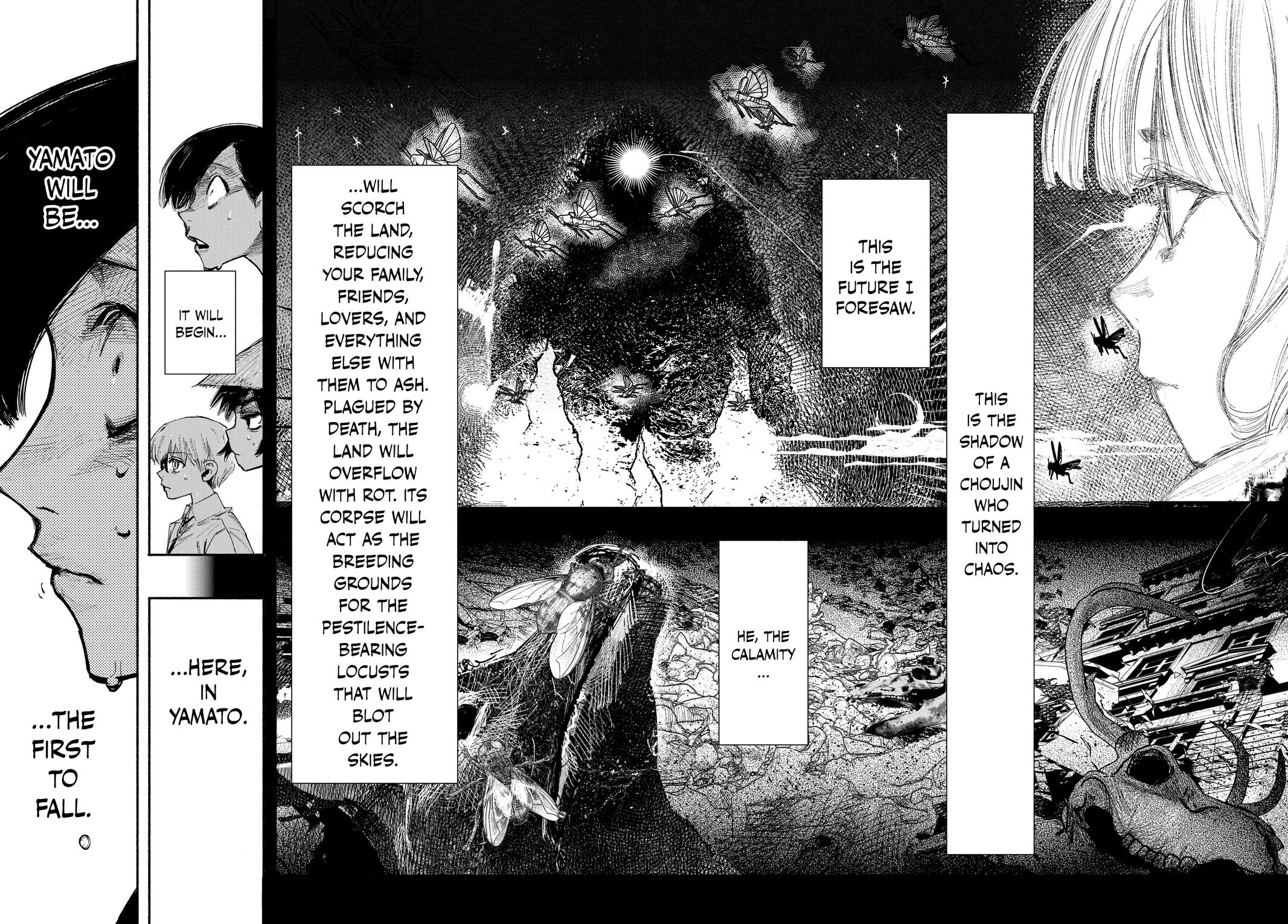 Choujin X Chapter 33 — page 22
