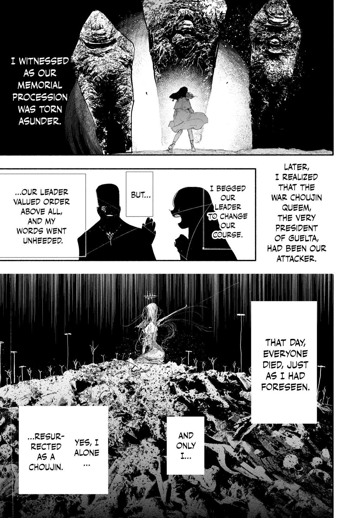Choujin X Chapter 33 — page 24