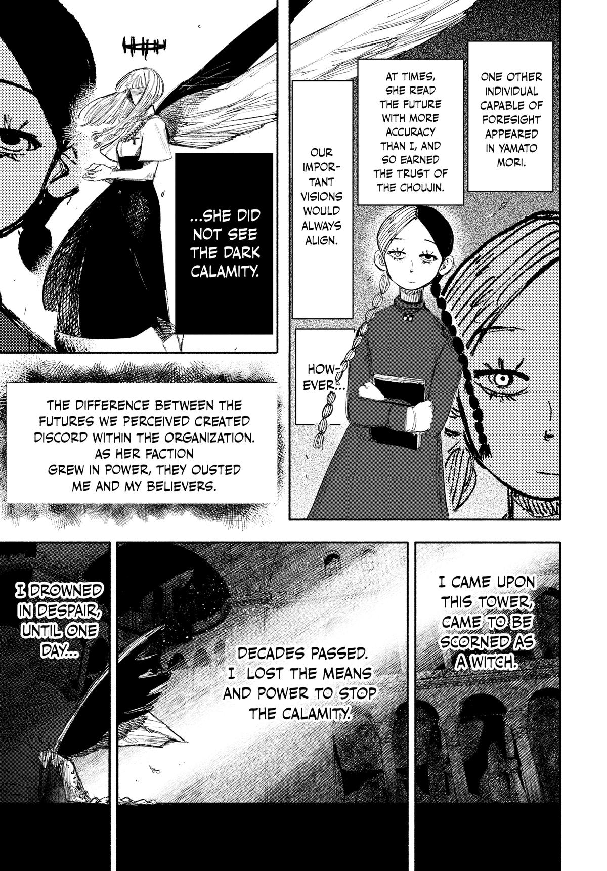 Choujin X Chapter 33 — page 26