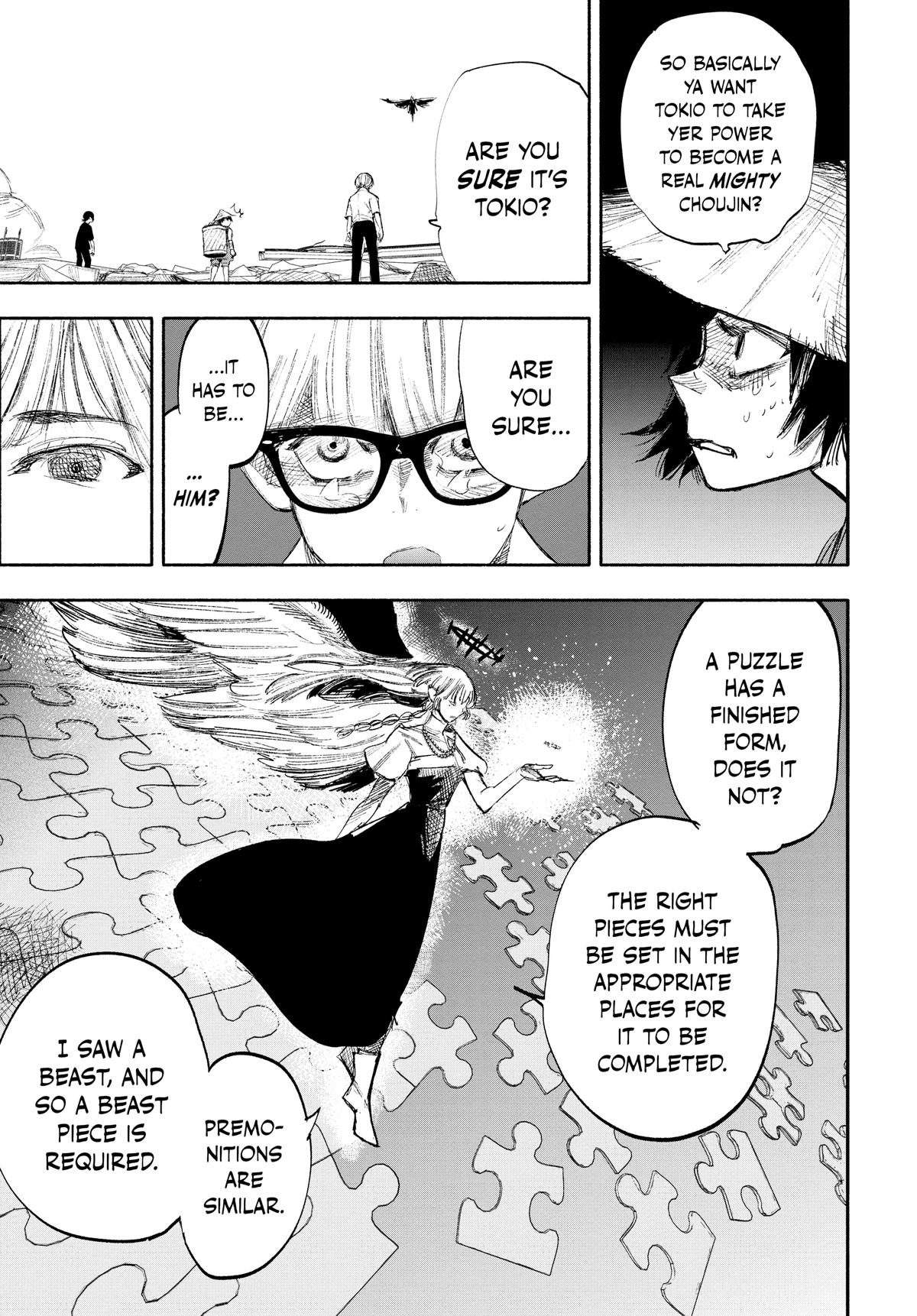 Choujin X Chapter 33 — page 29