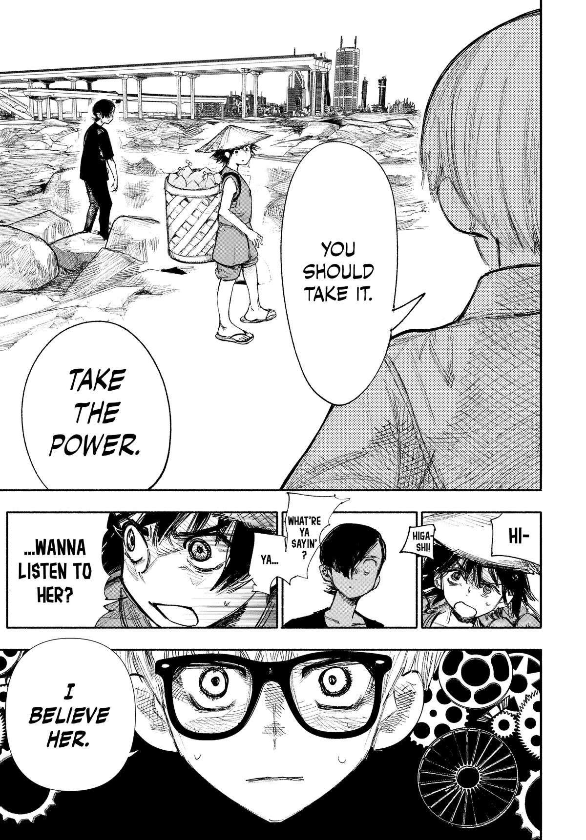 Choujin X Chapter 33 — page 31