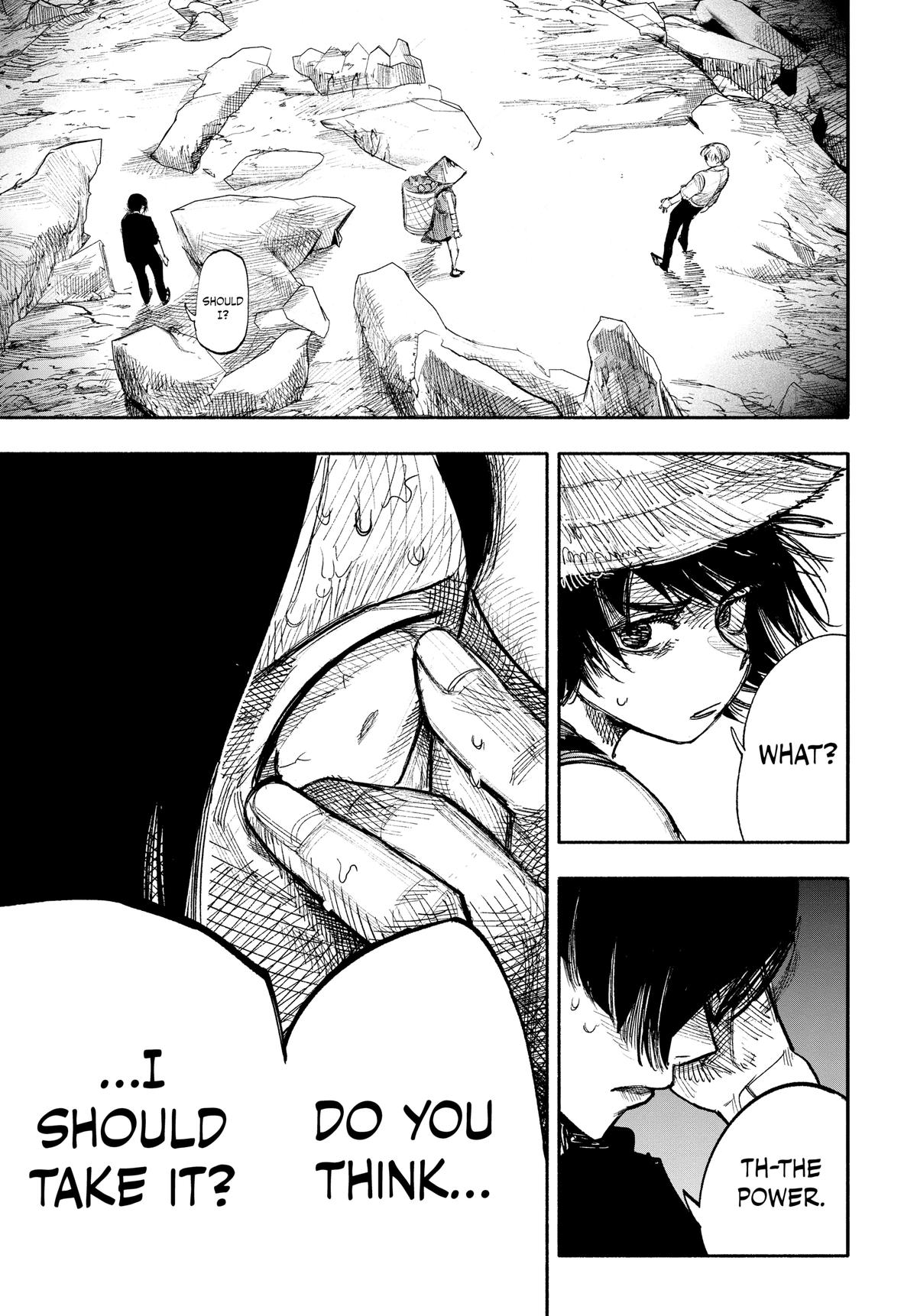 Choujin X Chapter 33 — page 33