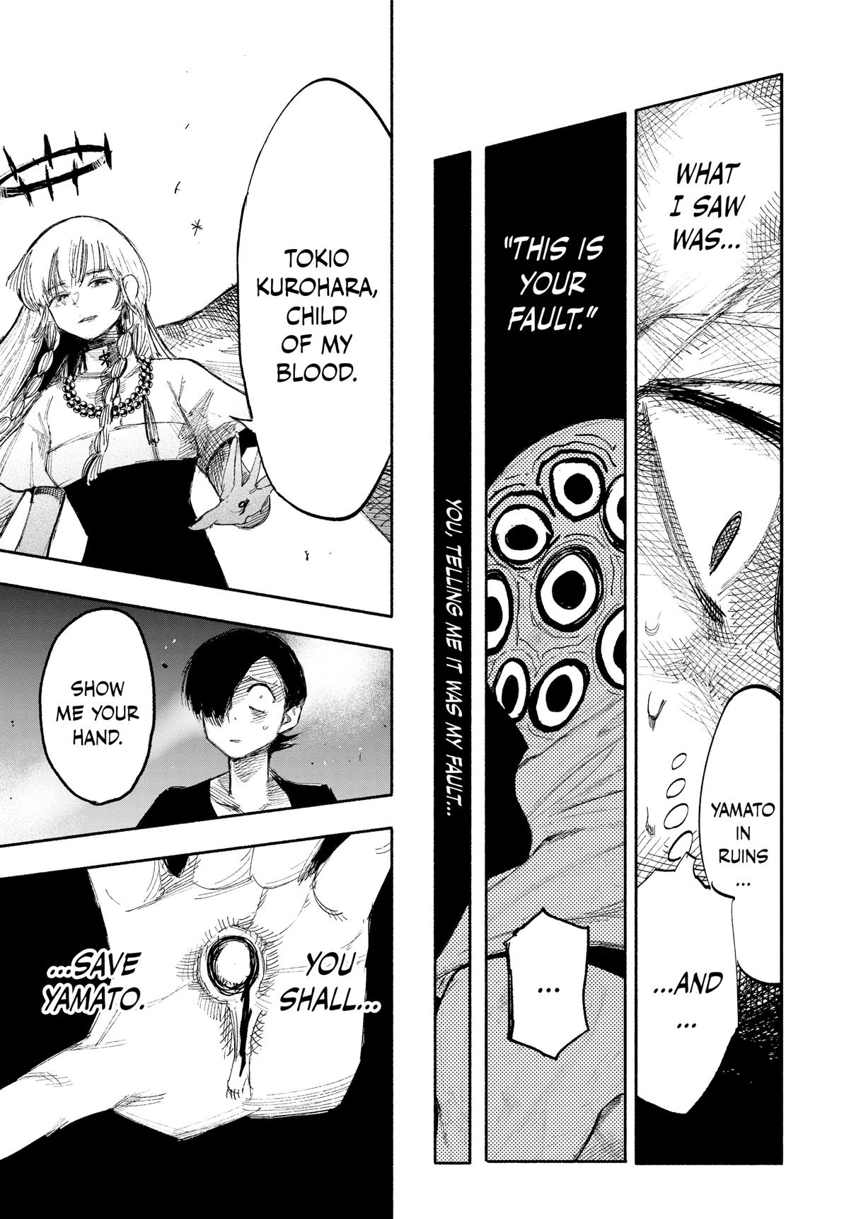 Choujin X Chapter 33 — page 35