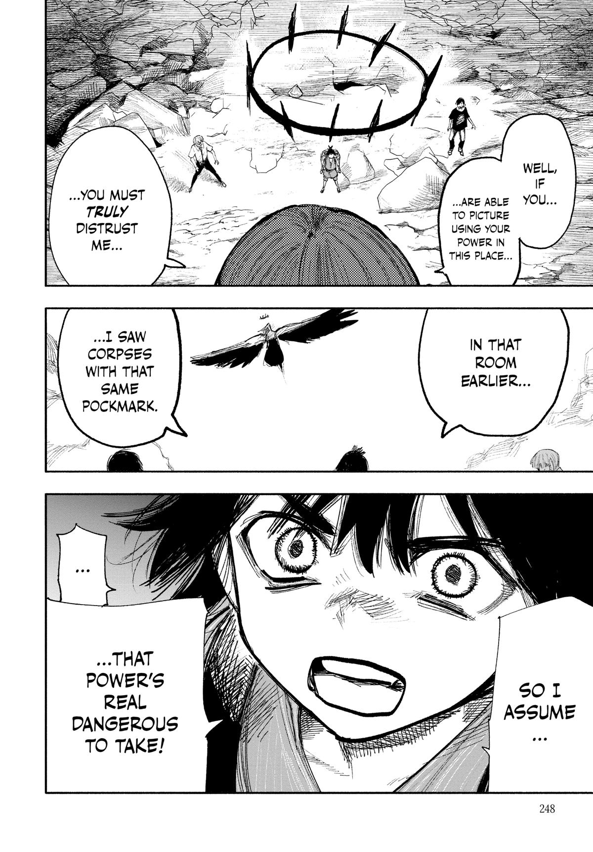 Choujin X Chapter 33 — page 40