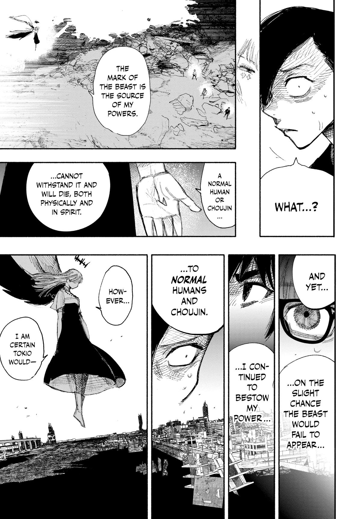 Choujin X Chapter 33 — page 41