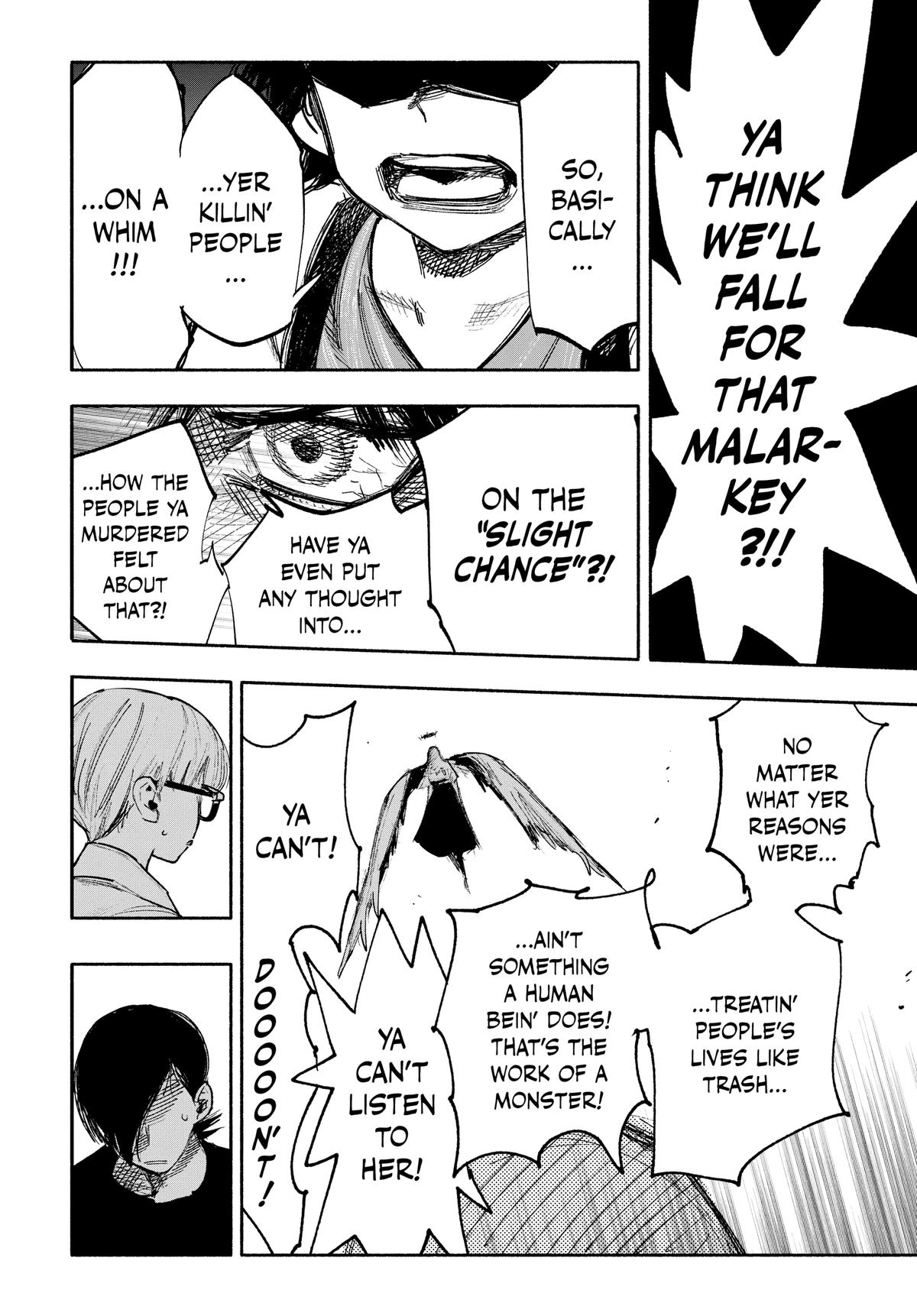 Choujin X Chapter 33 — page 42