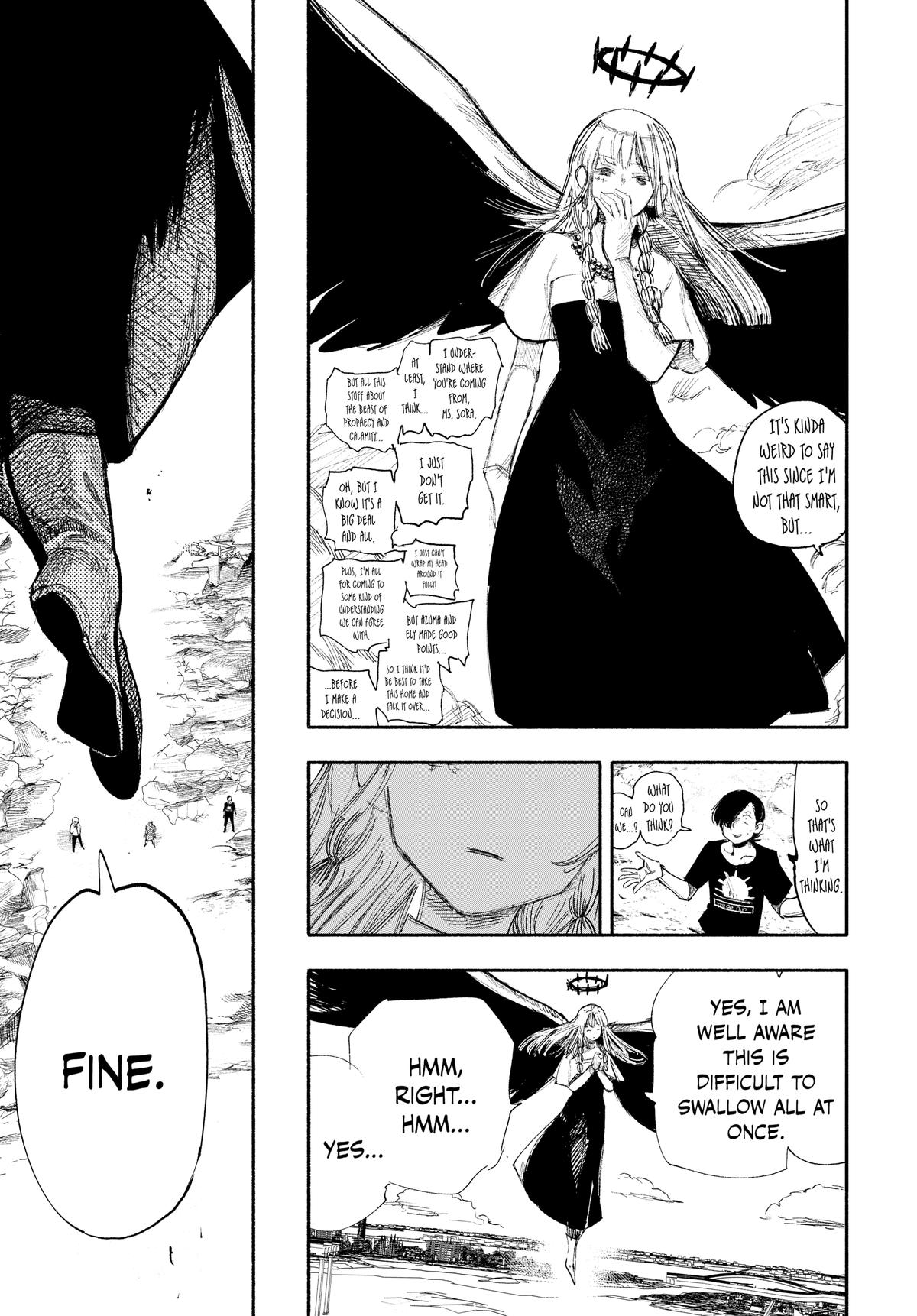 Choujin X Chapter 33 — page 45