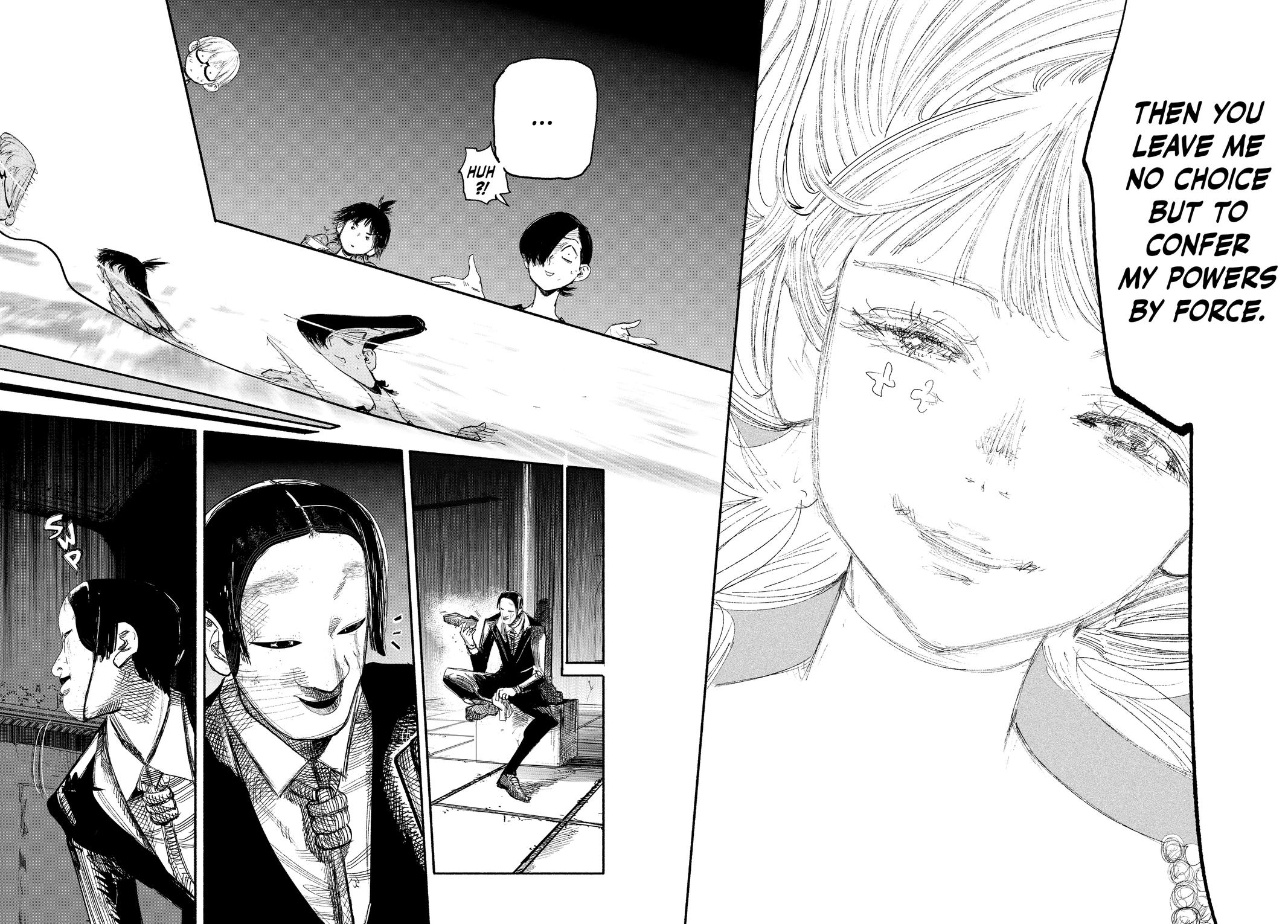Choujin X Chapter 33 — page 46