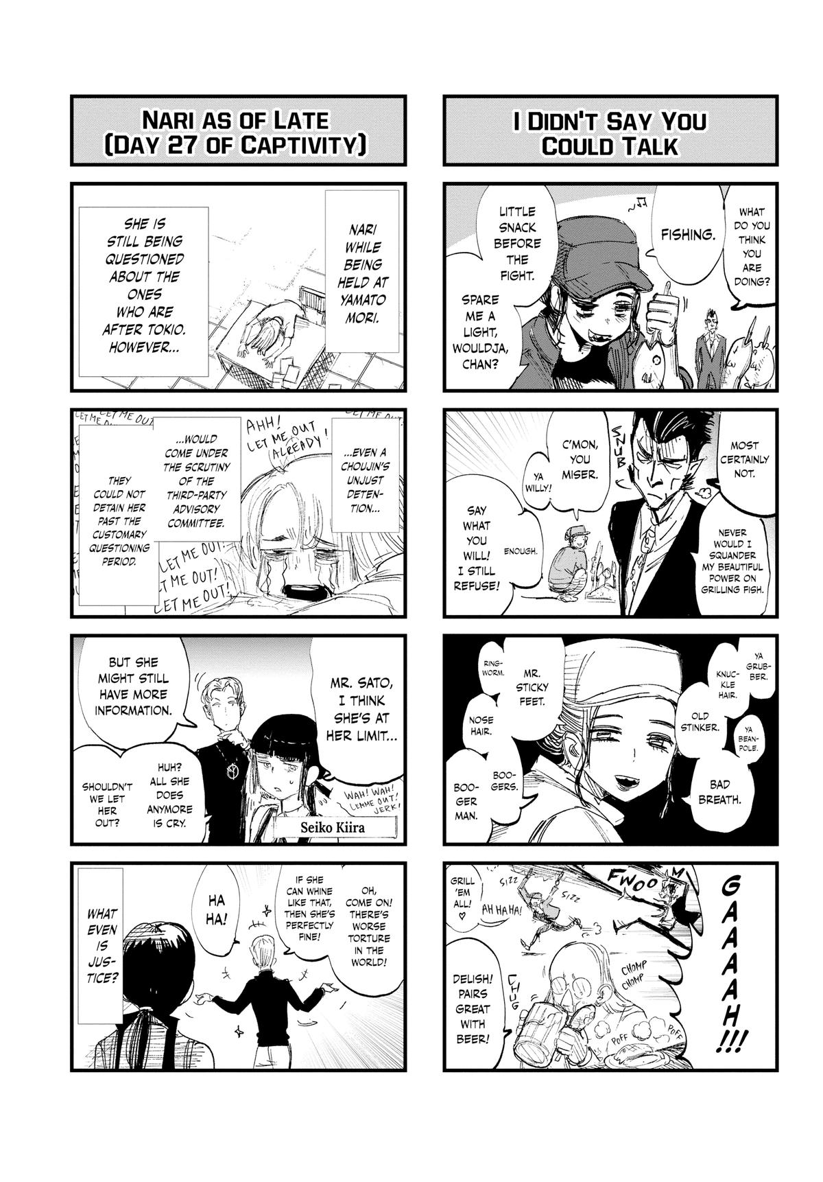 Choujin X Chapter 33 — page 48