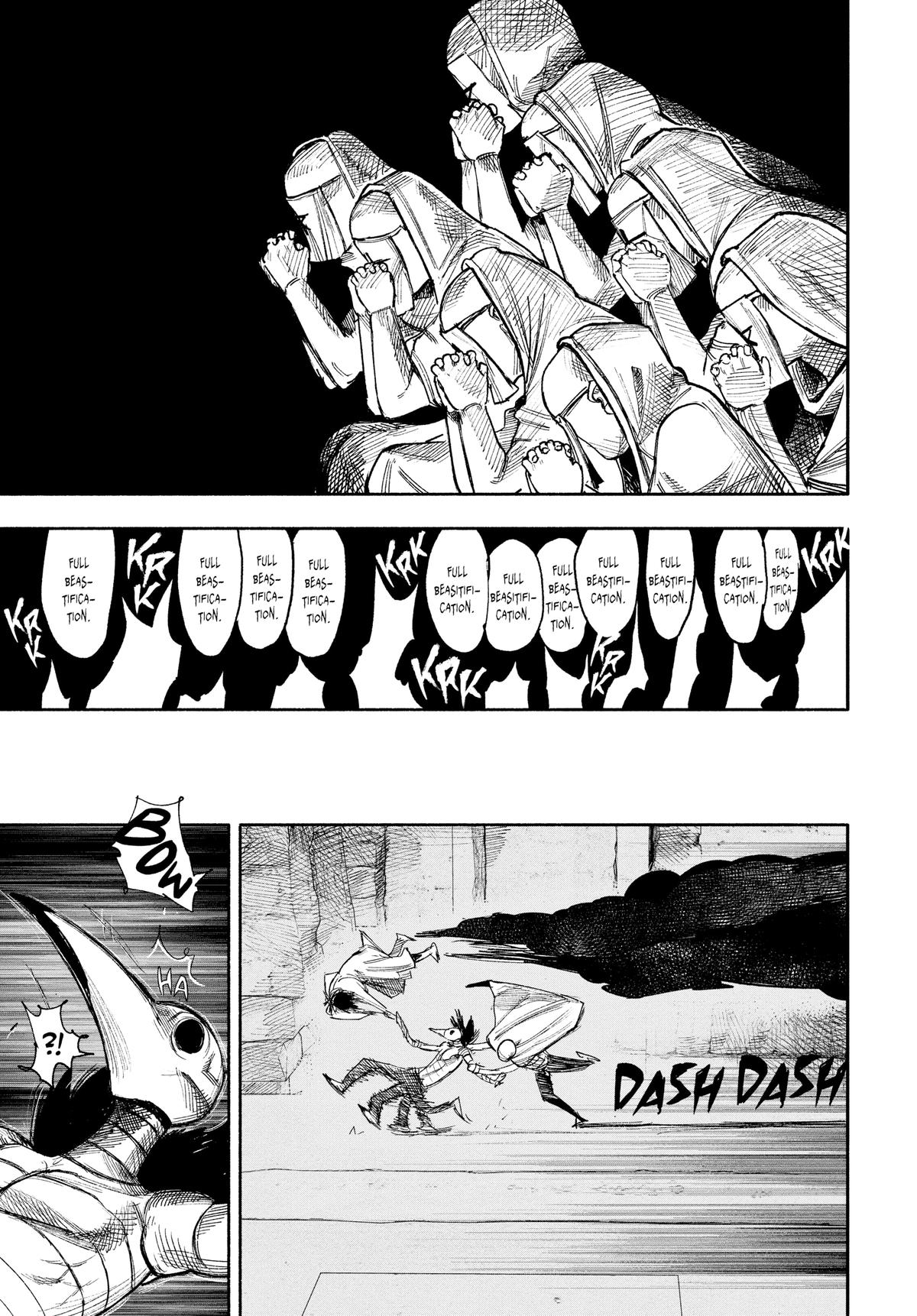 Choujin X Chapter 34 — page 14