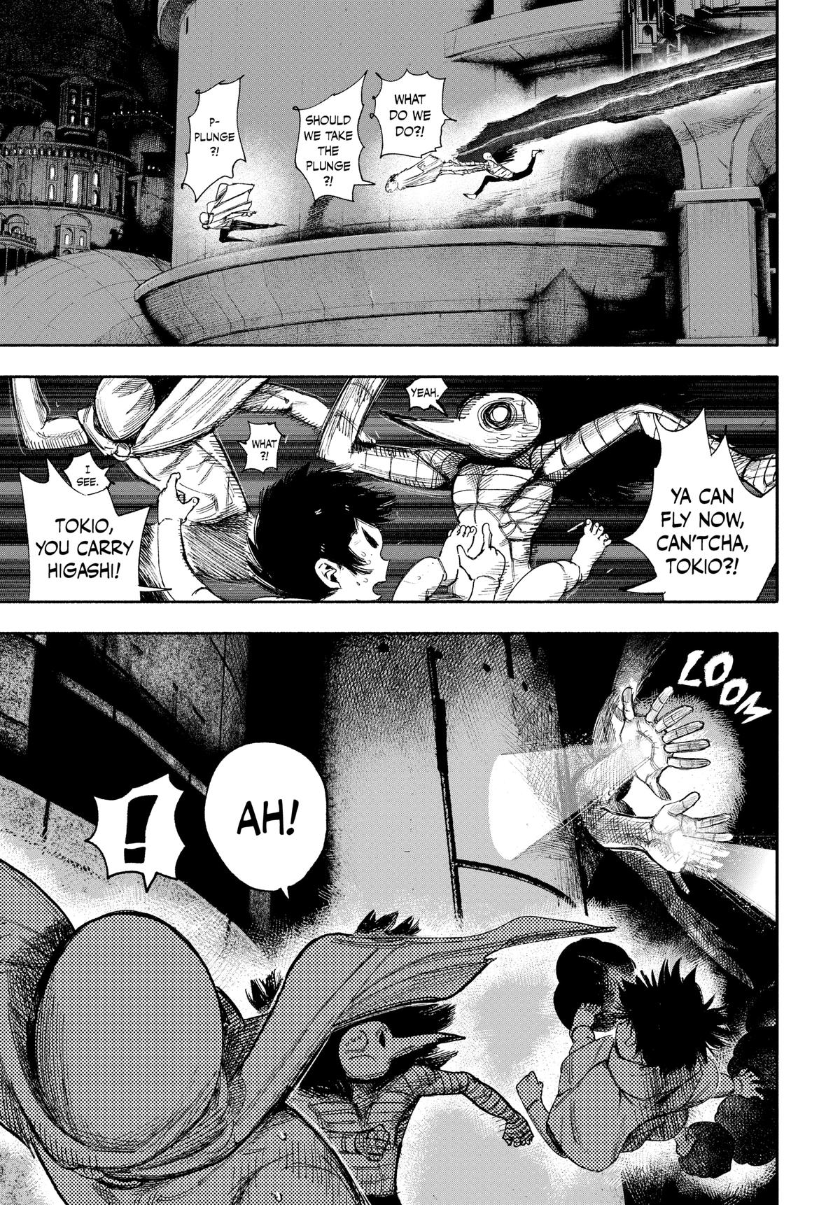 Choujin X Chapter 34 — page 18