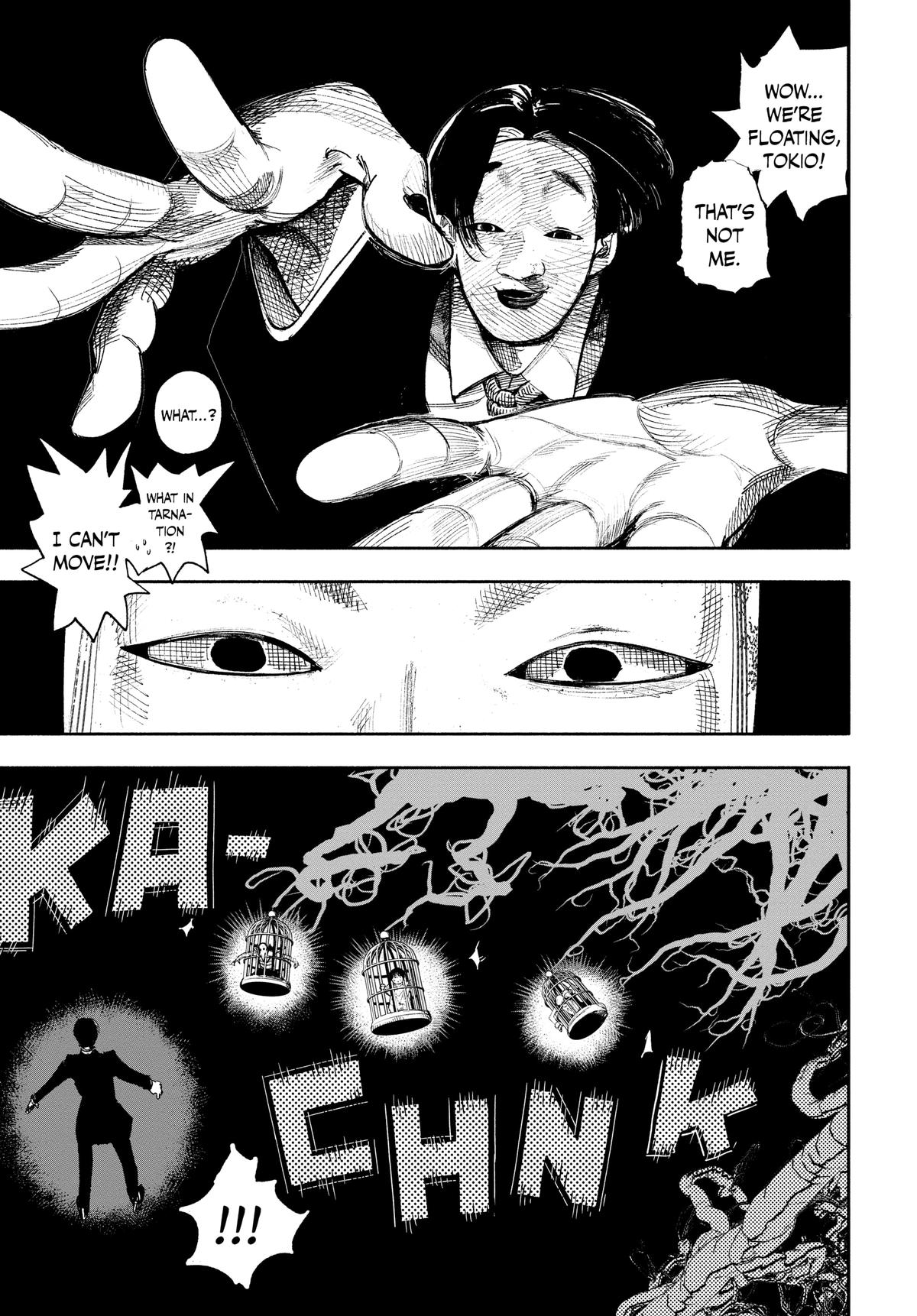 Choujin X Chapter 34 — page 30