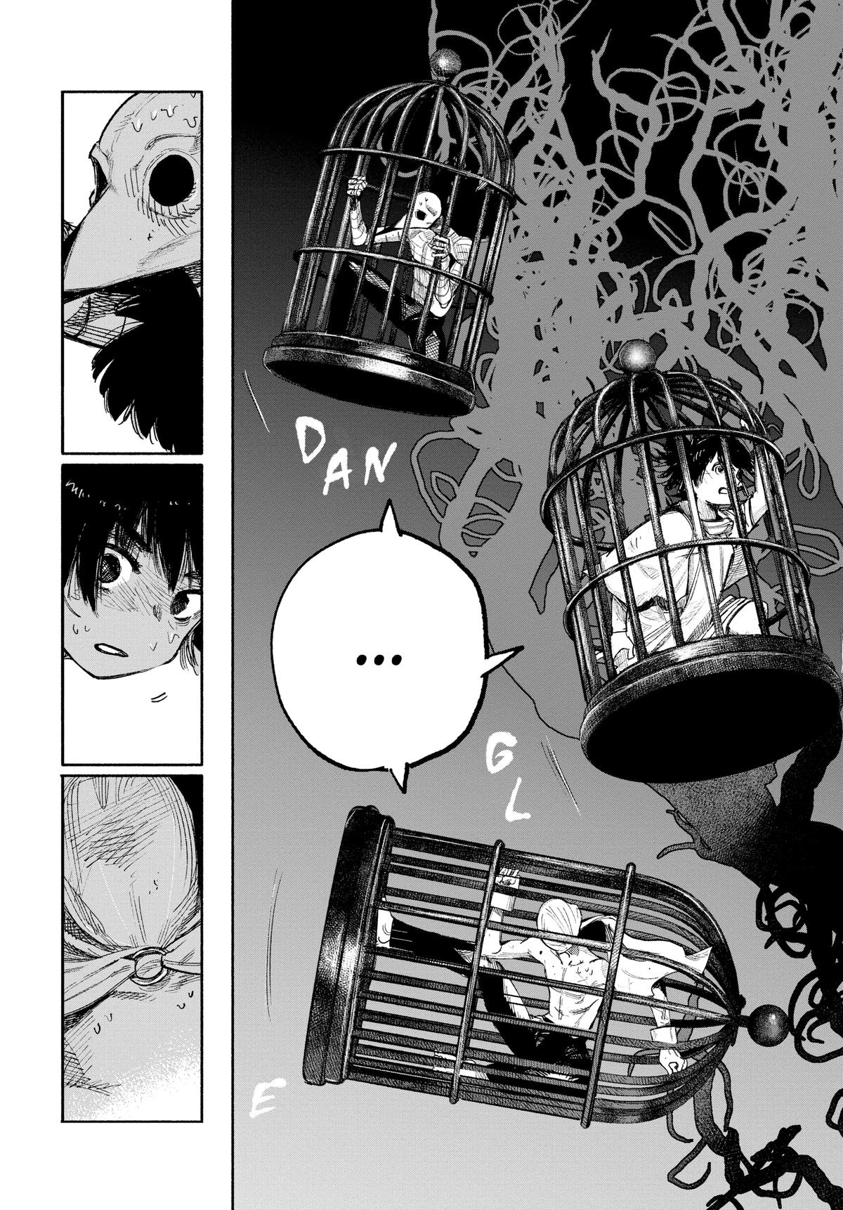 Choujin X Chapter 34 — page 31