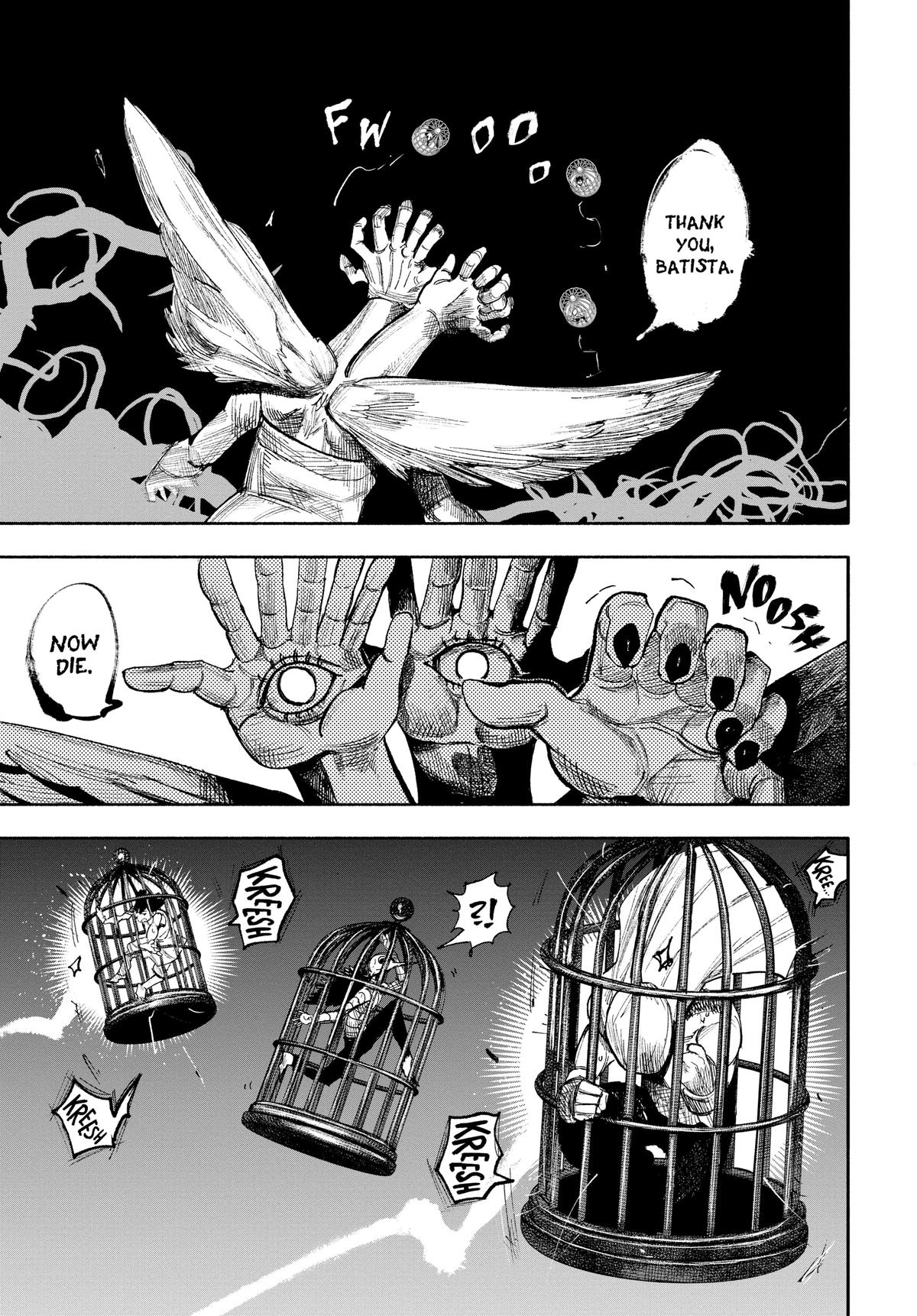 Choujin X Chapter 34 — page 32
