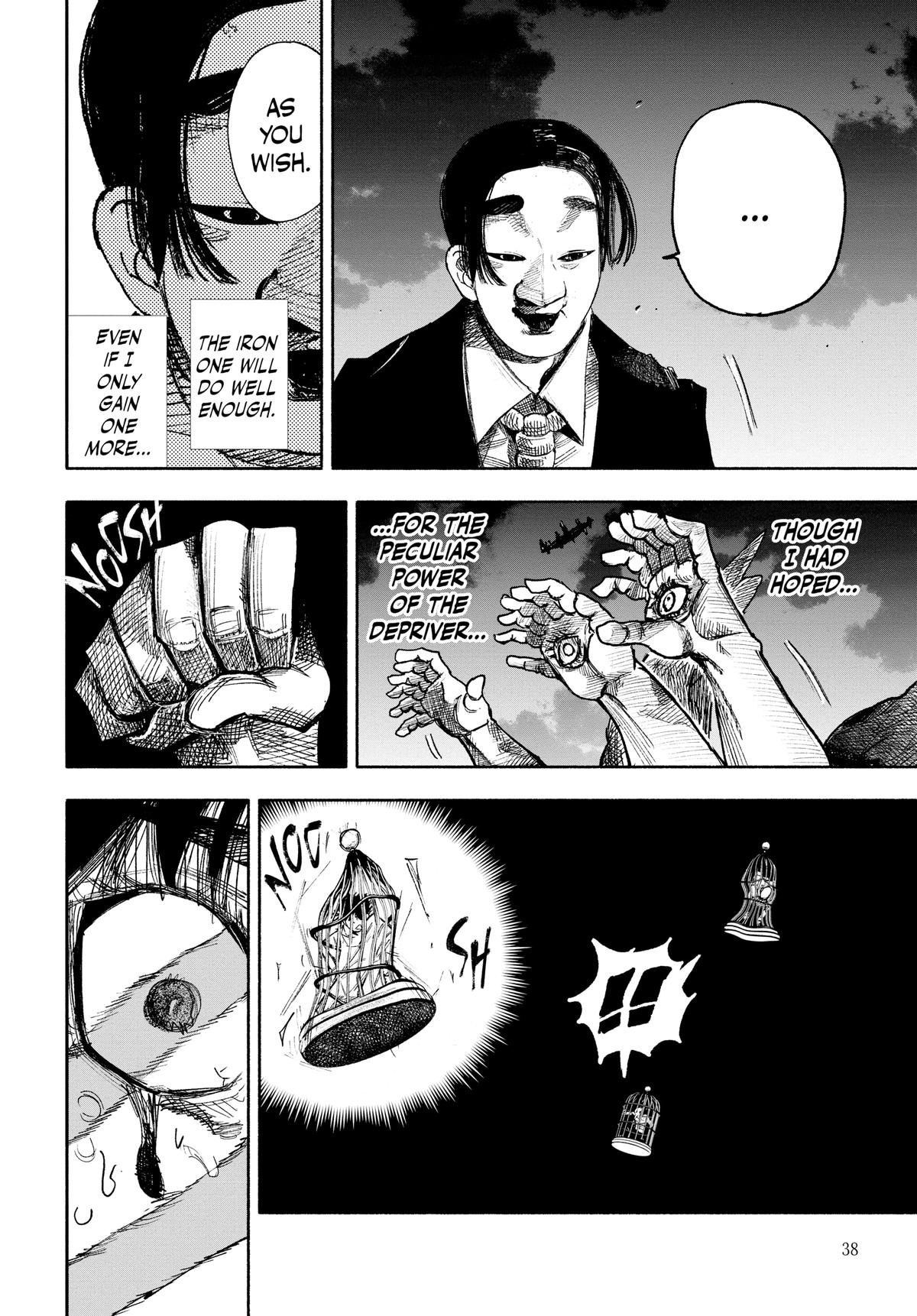 Choujin X Chapter 34 — page 35
