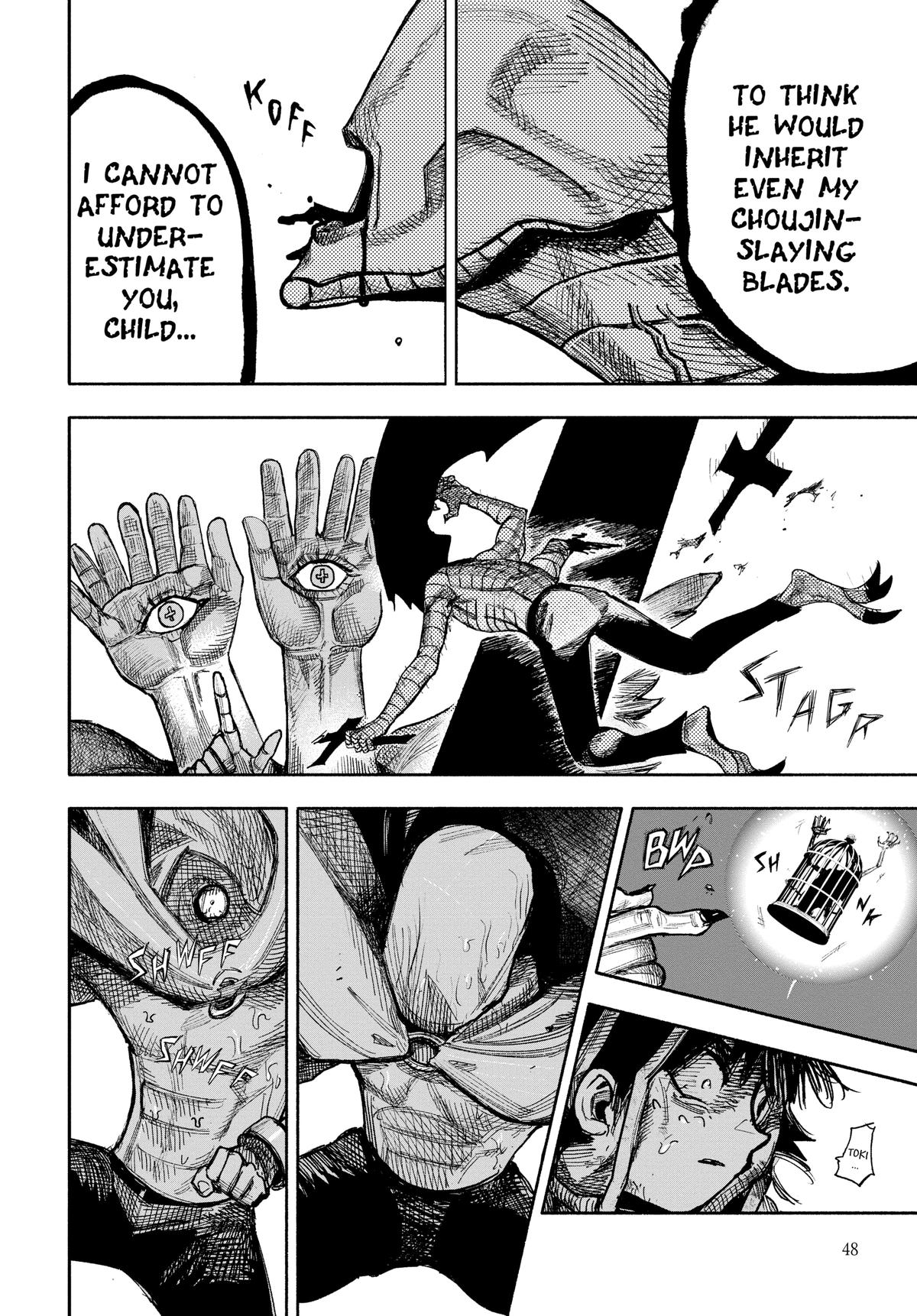 Choujin X Chapter 34 — page 43