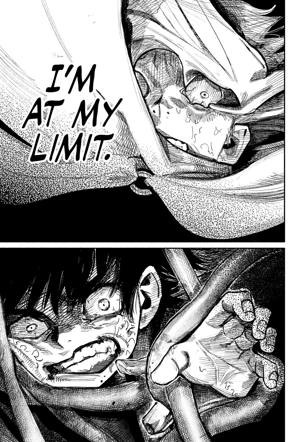 Choujin X Chapter 34 — page 44