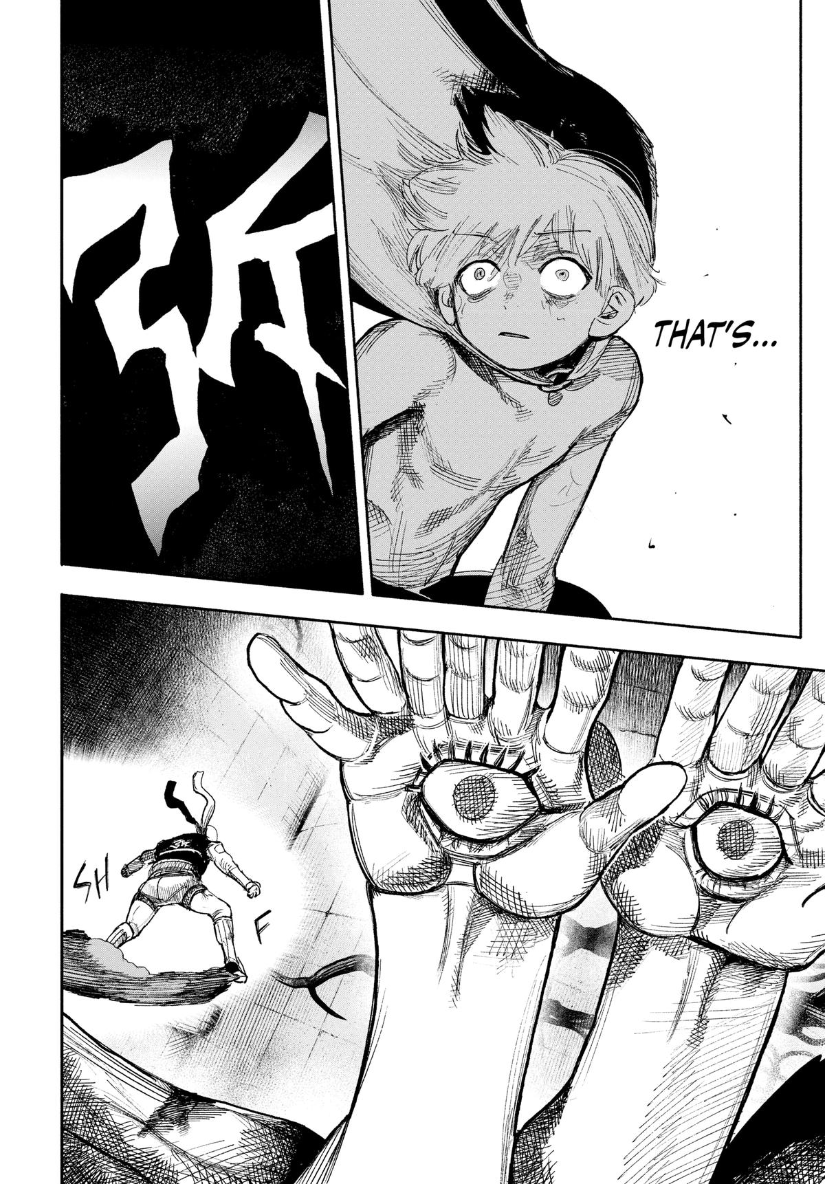 Choujin X Chapter 34 — page 47